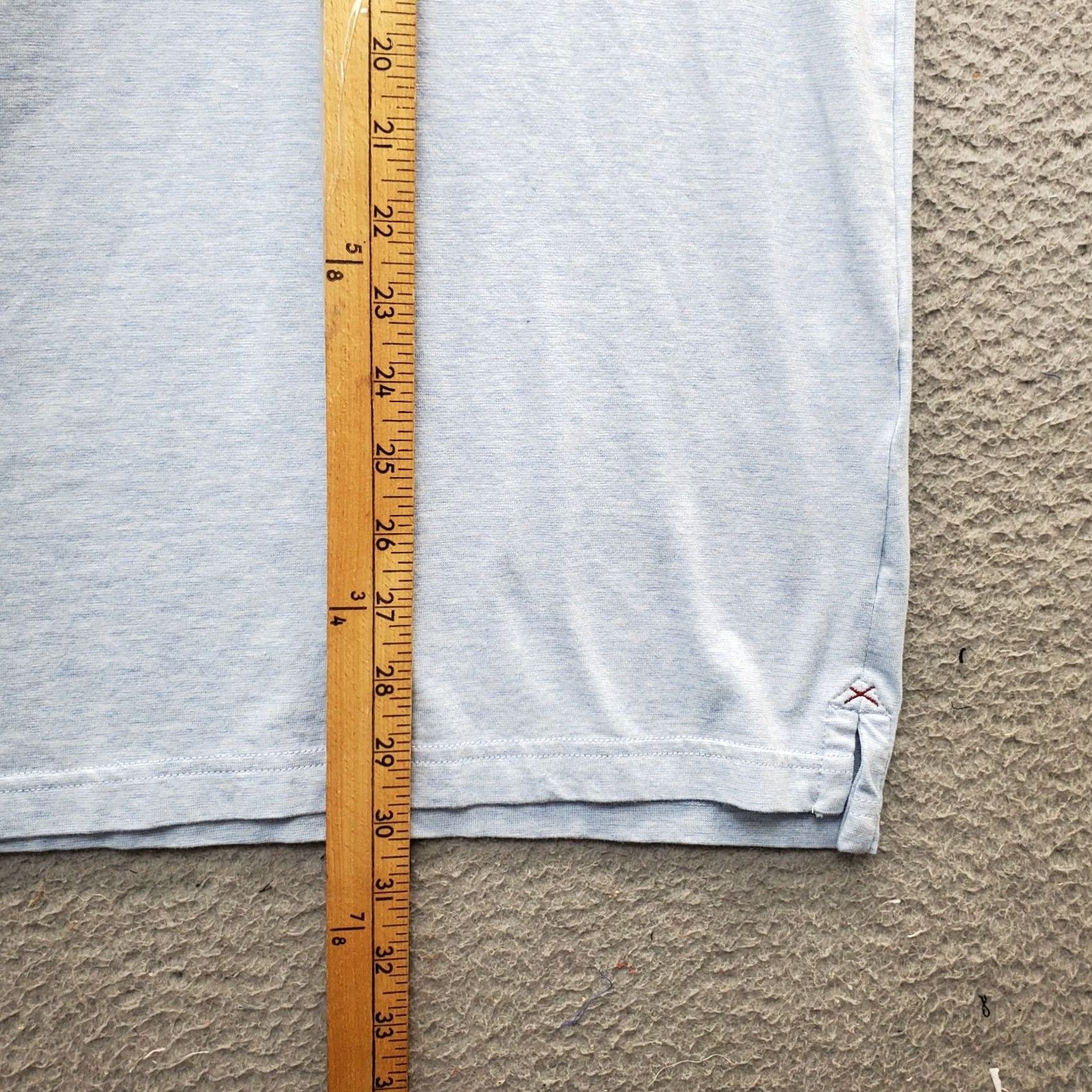 Vintage JACHS New York Polo Shirt Men XL Blue Stretch Pima Cotton Blend Performance Slit Shirt Mens XL Blue Stretch Polo Size US XL / EU 56 / 4 - 3 Thumbnail