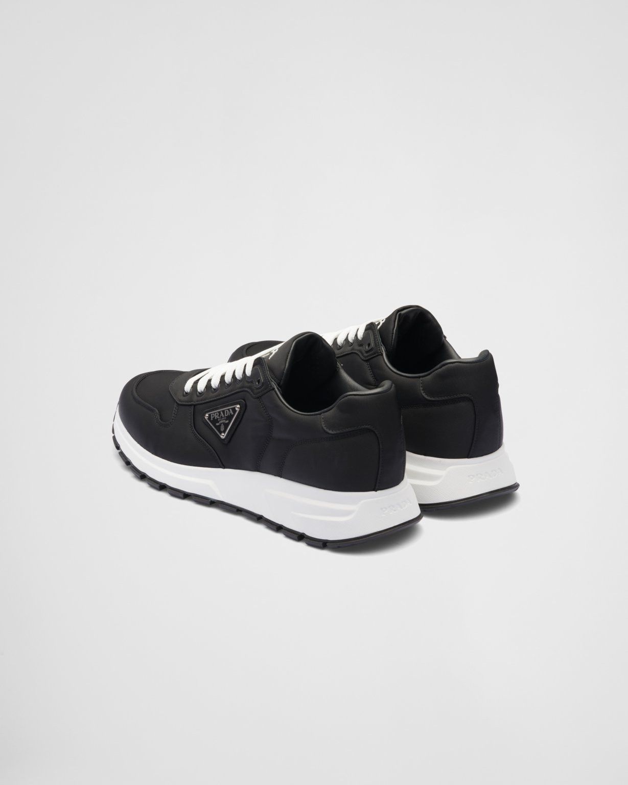 Prada os11x0226 Re-Nylon Prax Sneakers in Black Size US 10 / EU 43 - 6 Thumbnail