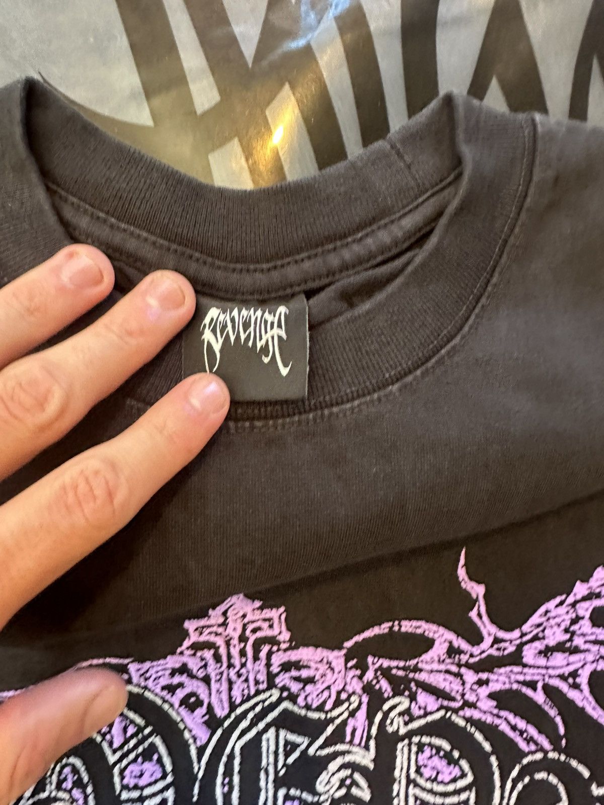 Revenge Rolling Loud Arcane Tee Black Size US M / EU 48-50 / 2 - 3 Thumbnail