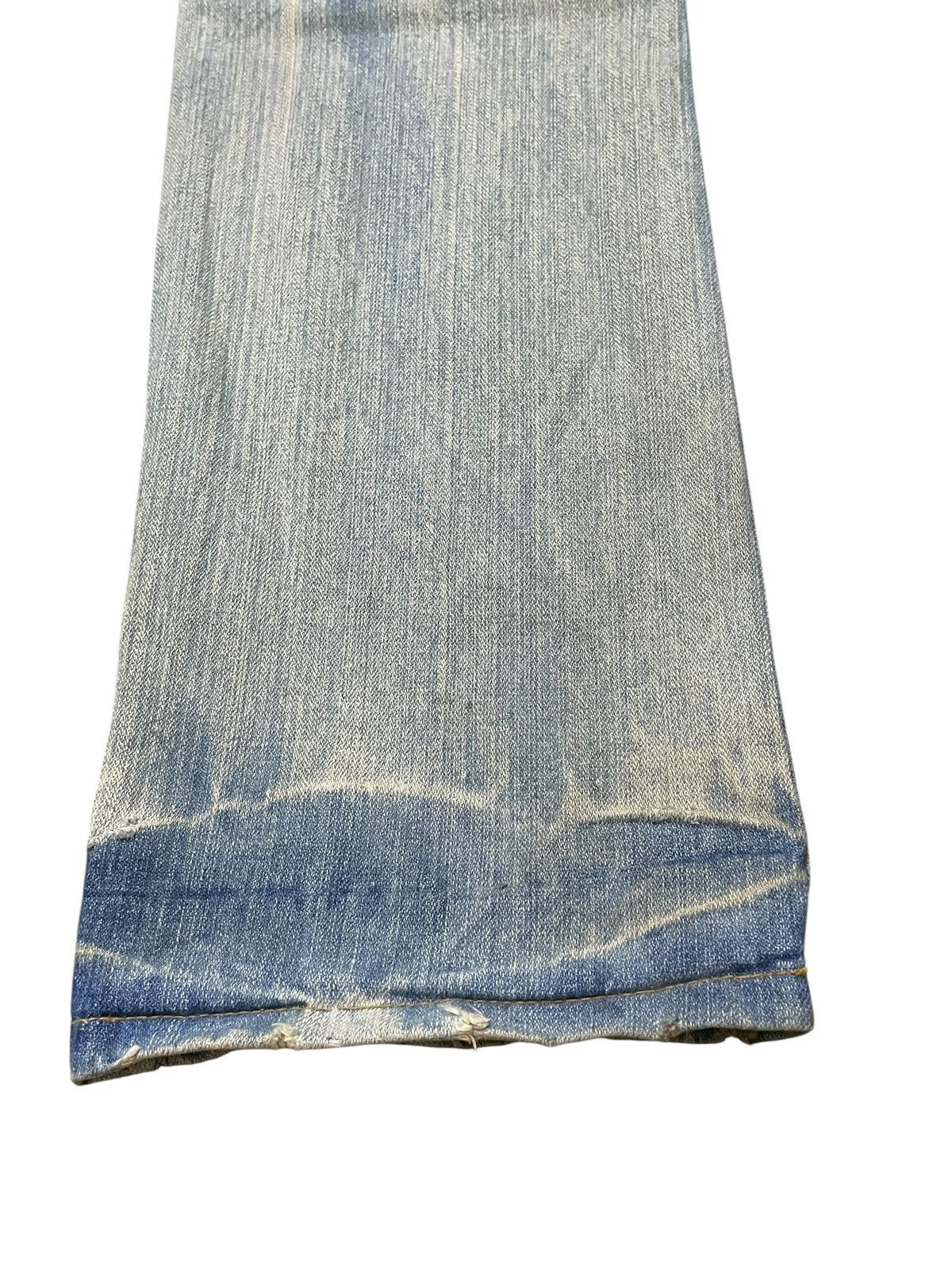 Hysteric Glamour Hysteric Glamour Style I ❤️ Surf Patched Muddy Wash Jeans Size US 32 / EU 48 - 19 Thumbnail