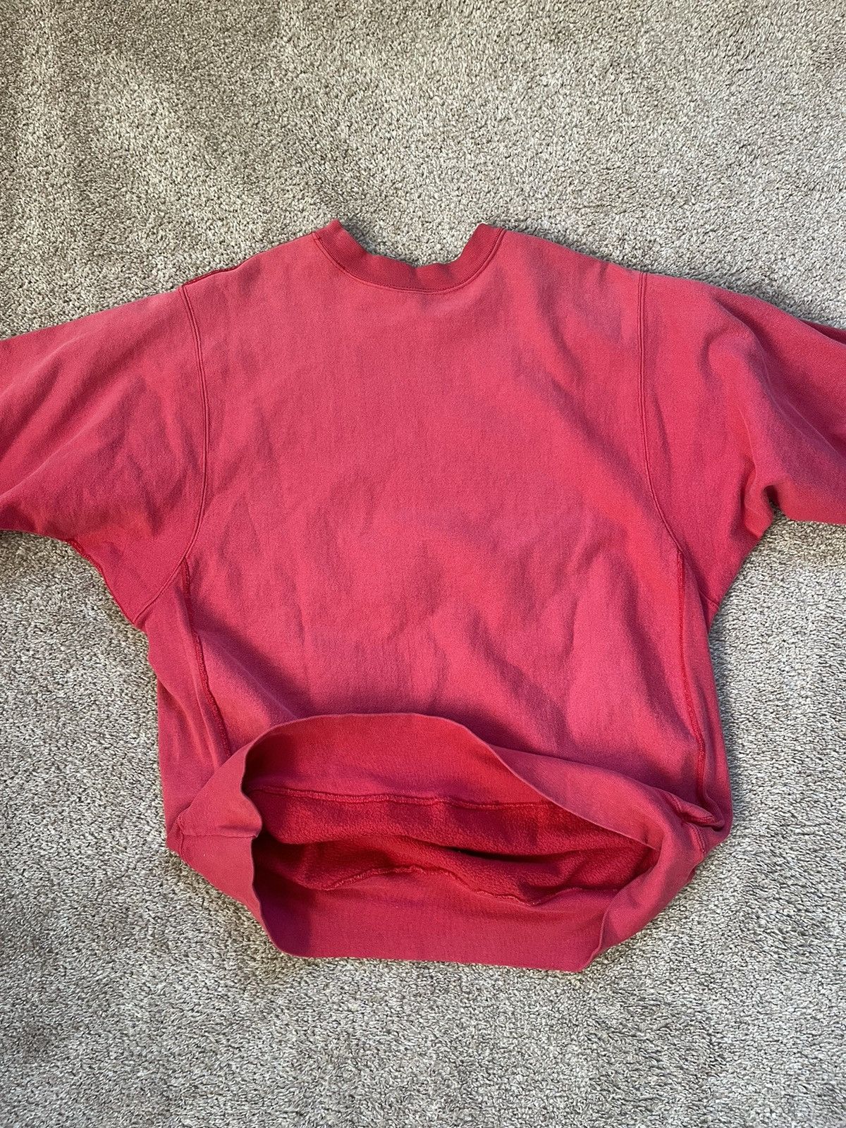 Vintage Vtg 70s University Kansas Jayhawks Chi Omega Dad Crewneck Size US L / EU 52-54 / 3 - 2 Thumbnail