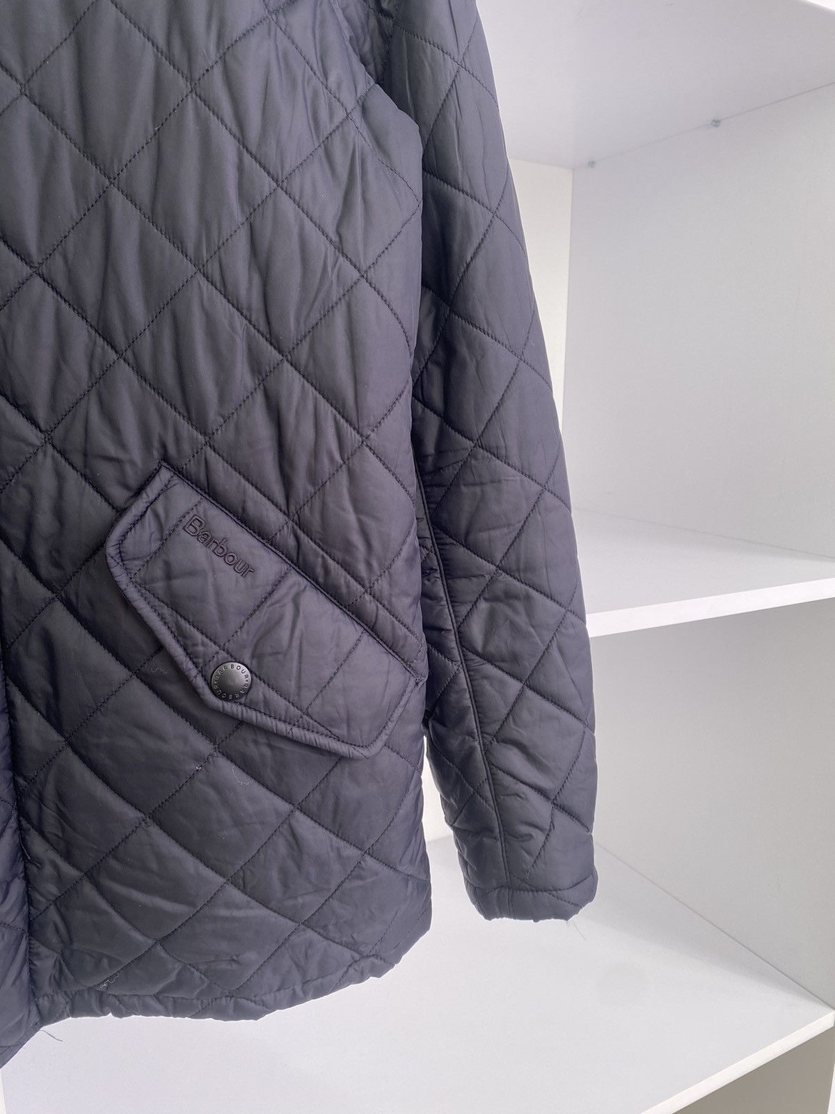 Barbour × Vintage Vintage Barbour Quilted Jacket Size US M / EU 48-50 / 2 - 5 Thumbnail