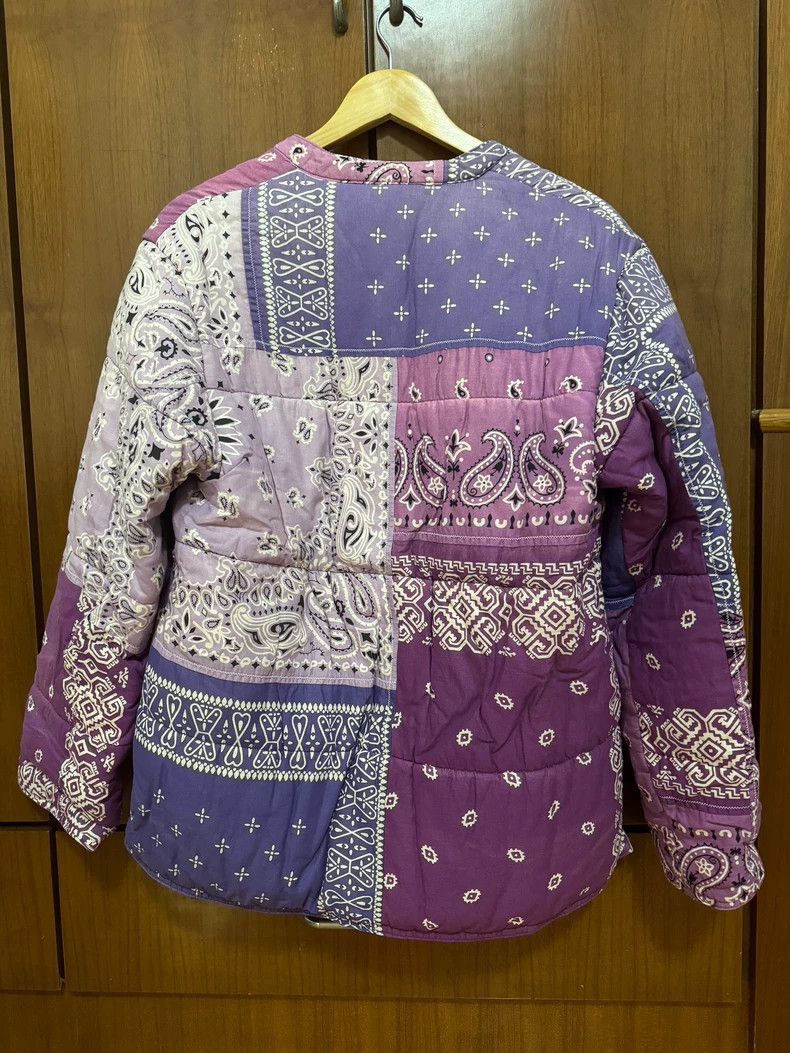 Kapital Kapital Cashew flower cotton-padded jacket jacket-2506 Size US M / EU 48-50 / 2 - 2 Thumbnail