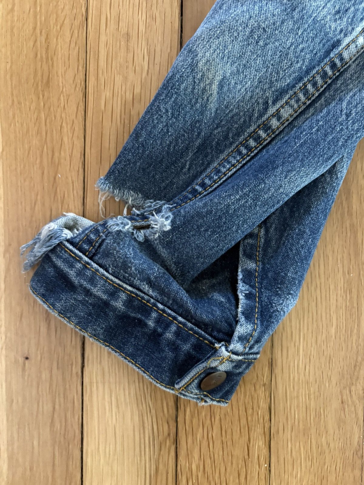 Vintage Vintage GwG Jean jacket Size US L / EU 52-54 / 3 - 4 Thumbnail