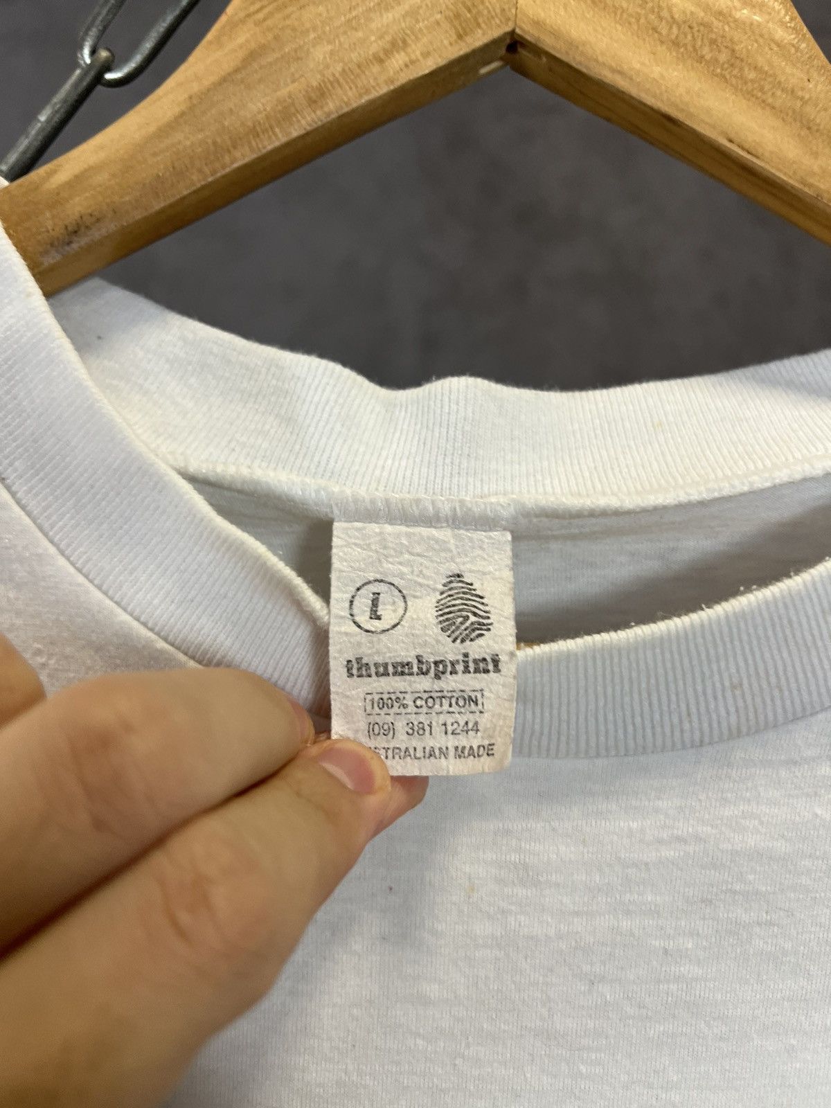 Vintage West Coast Australia 1987 vintage single stitch tee Size US M / EU 48-50 / 2 - 6 Thumbnail