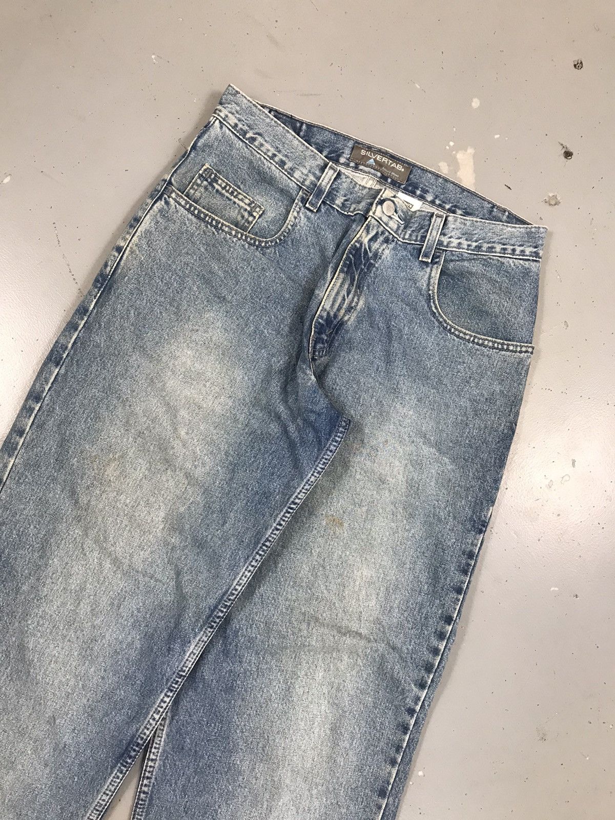 Levi's × Vintage Vintage Levi’s Strauss & co. Silver tab denim Size US 34 / EU 50 - 5 Thumbnail