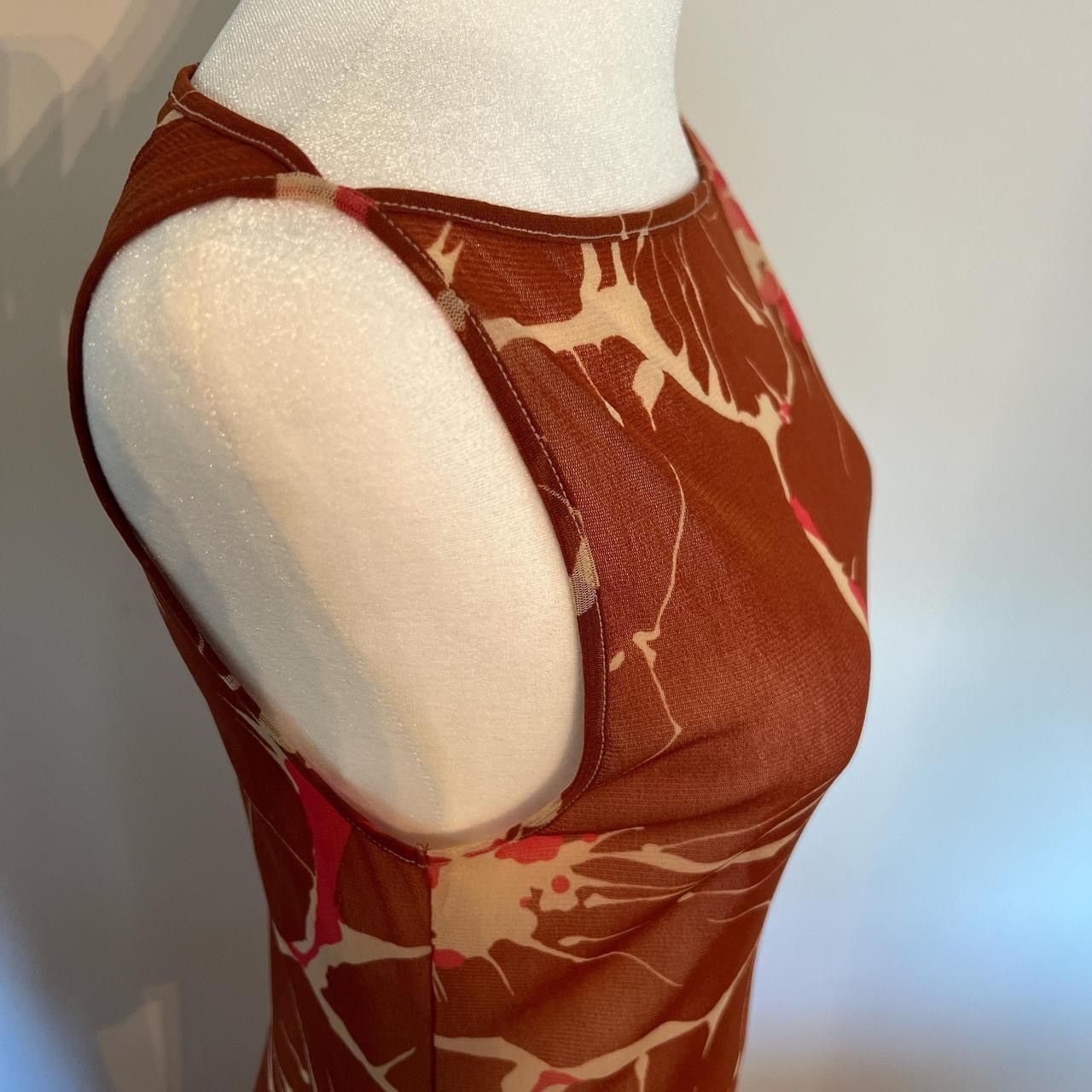 Vivienne Tam Sheer print dress Size XS / US 0-2 / IT 36-38 - 5 Thumbnail