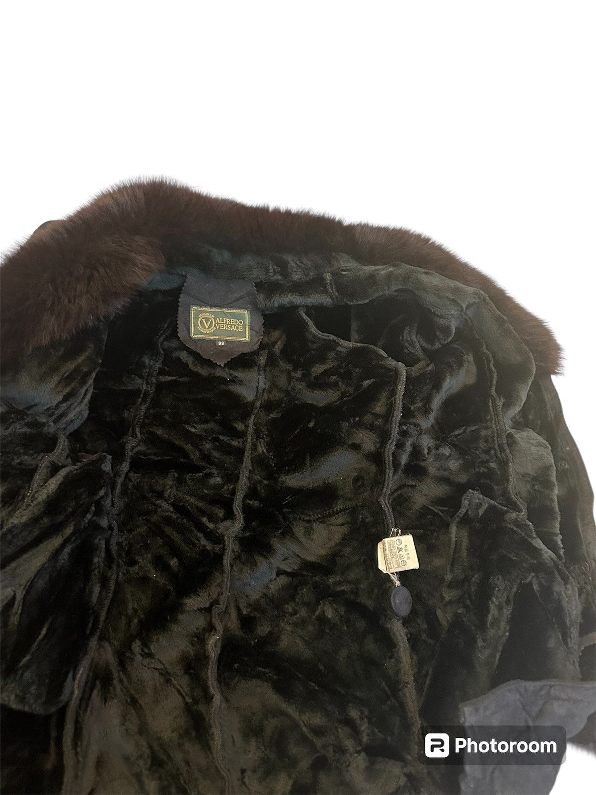 Versace Alfredo versace leather jacket Size US M / EU 48-50 / 2 - 3 Thumbnail