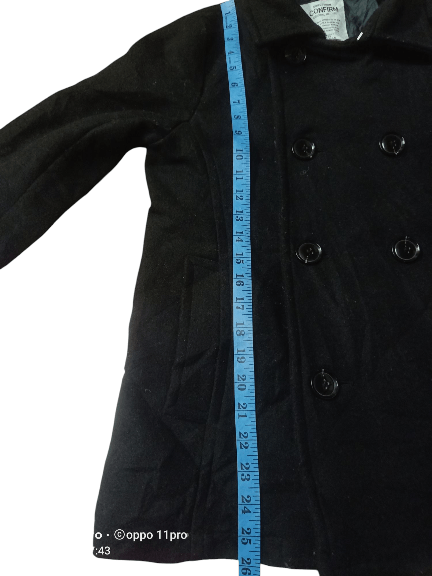 If Six Was Nine 🌟Confirm Melton Product By Japan Men Wool Jacket 🌟 Size US M / EU 48-50 / 2 - 3 Thumbnail