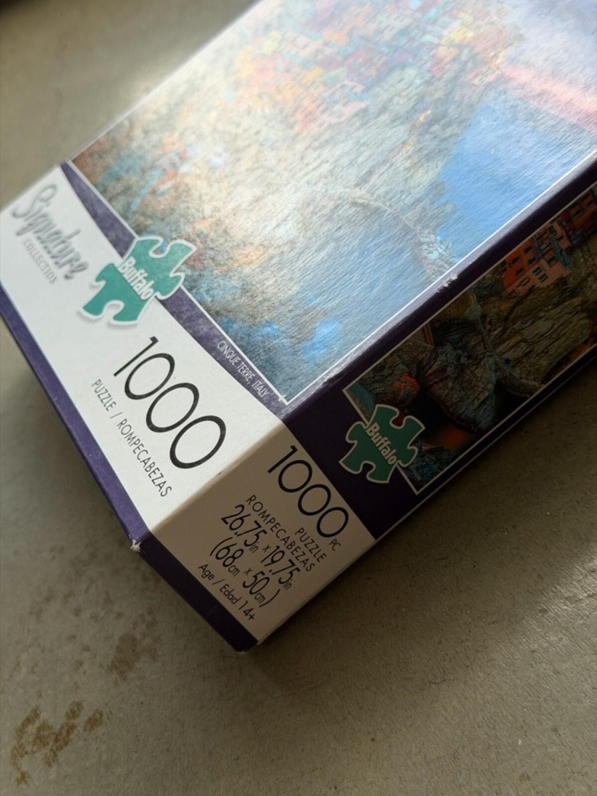 Other Buffalo Games / Cinque Terre Italy Puzzle 1000 Piece Scenic Size ONE SIZE - 5 Thumbnail