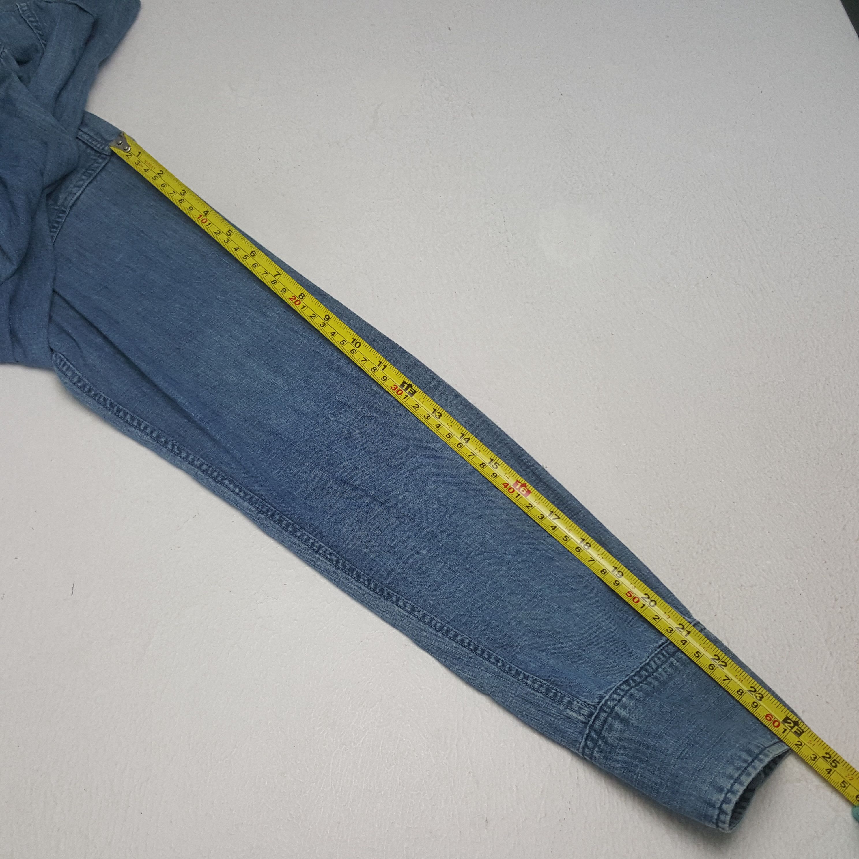 45rpm Vintage 45rpm Japanese Brand Button Up Shirt RR21 Size US S / EU 44-46 / 1 - 9 Thumbnail