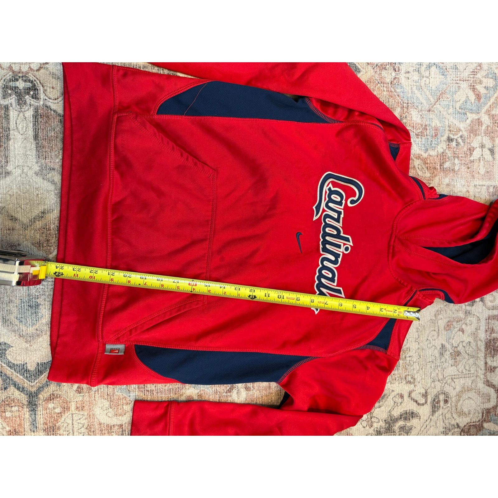 Nike Nike St. Louis Cardinals Red Blue Hoodie Sweatshirt, Sz XL Size XL / US 12-14 / IT 48-50 - 2 Thumbnail