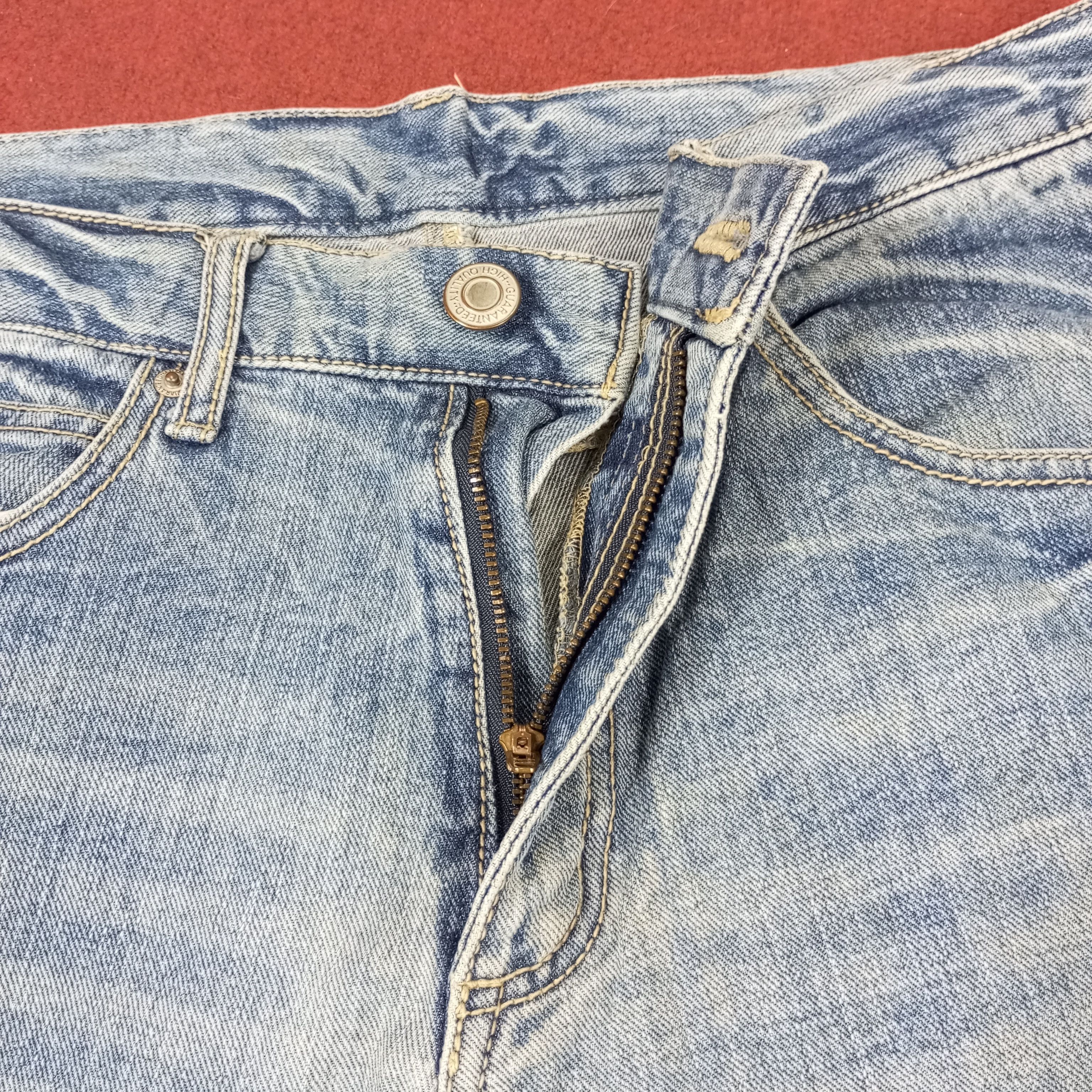 Vintage Back & Forth Streetwear Style Jeans Size US 31 - 12 Thumbnail