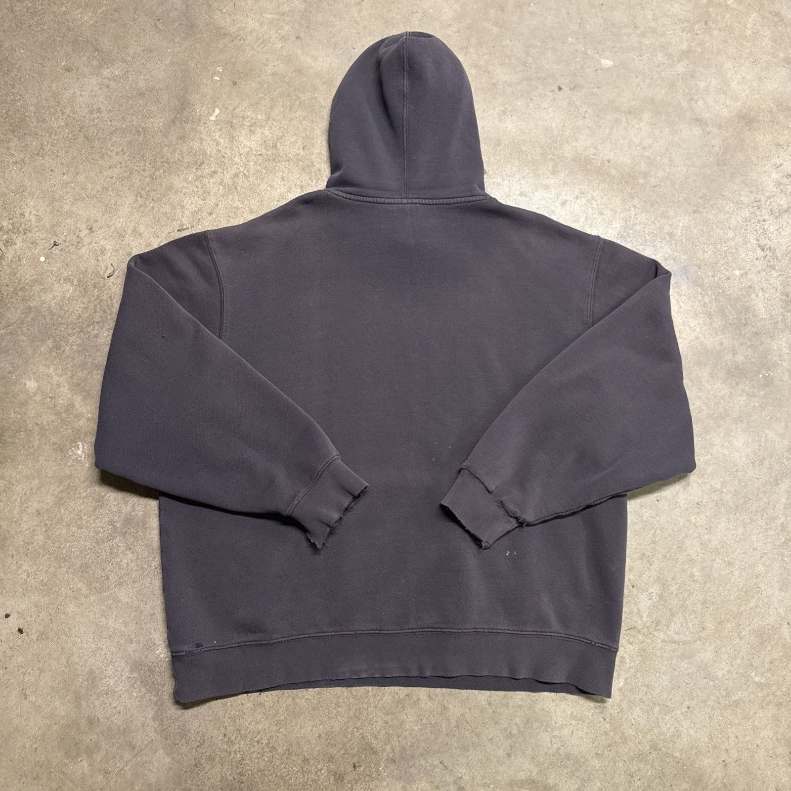 Burton Vintage Burton Hoodie Mens XL Black 90s Skate Faded Snowboar Size US XL / EU 56 / 4 - 7 Thumbnail