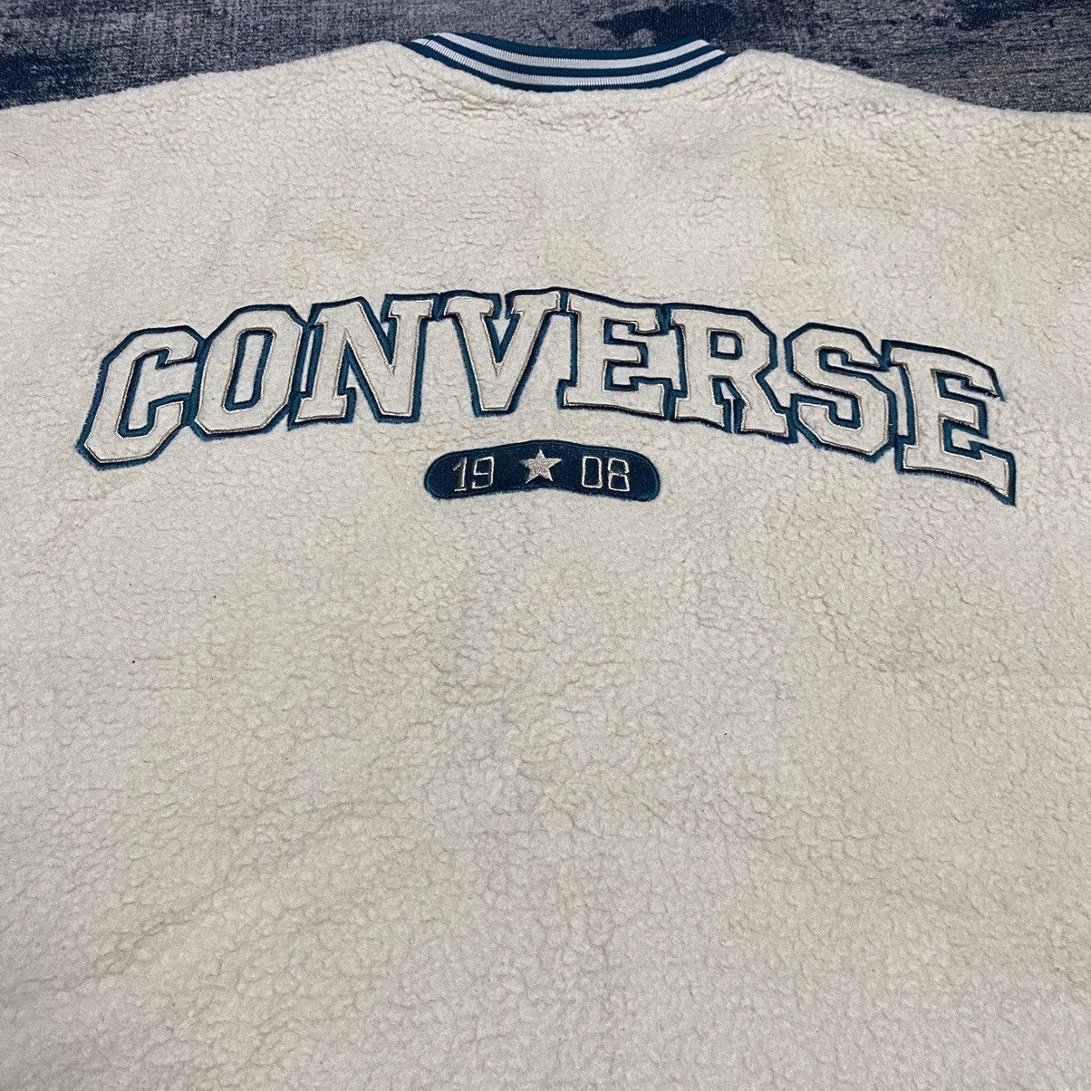 Converse Converse Fleece jacket Size US L / EU 52-54 / 3 - 4 Thumbnail