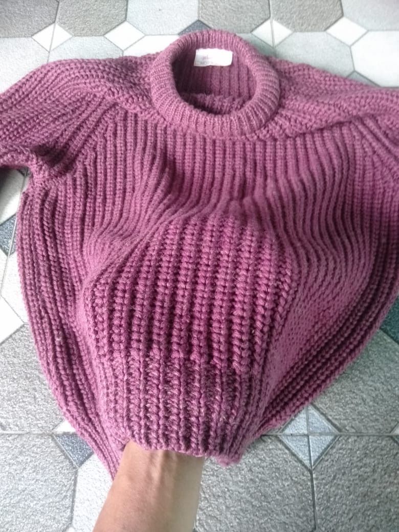 Designer × Vintage Woolen Lambswool Sweater Made in engkand Size US XXL / EU 58 / 5 - 2 Thumbnail