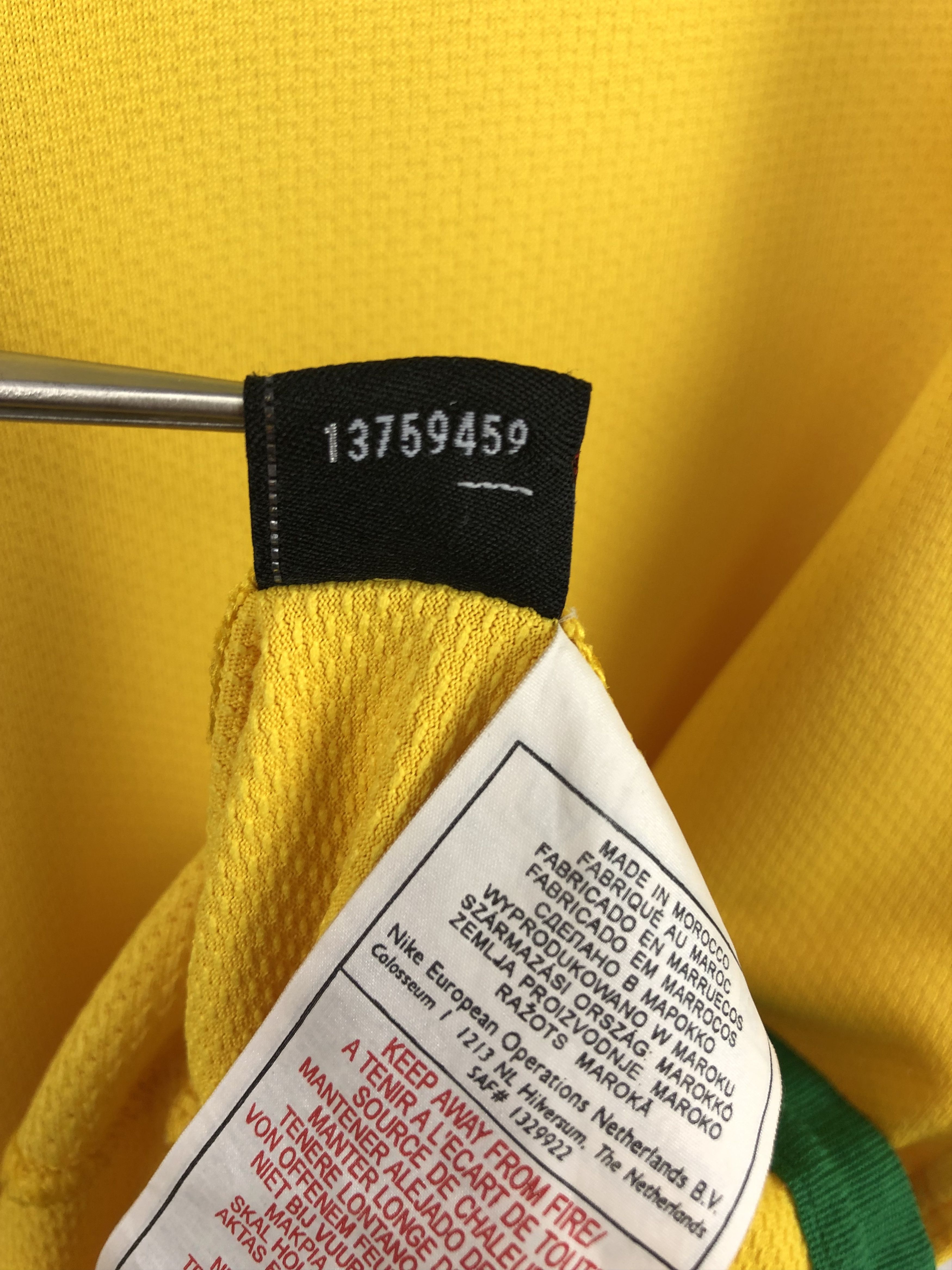 Nike × Vintage Brazil Home football shirt 2006 Soccer Nike Jersey Rare Size US M / EU 48-50 / 2 - 9 Thumbnail