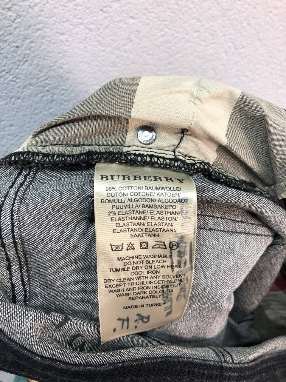 Burberry Burberry brit womens skinny jeans W 32 Size 32" / US 10 / IT 46 - 12 Thumbnail