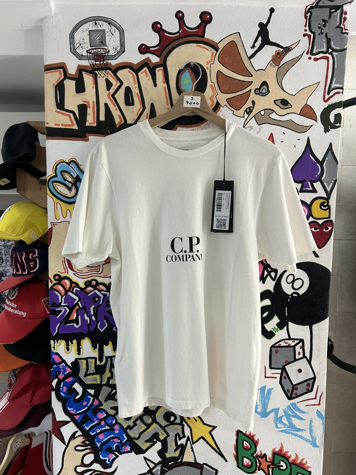 C.P. Company Brand New Cp Company Tiles tee Size US S / EU 44-46 / 1 - 1 Thumbnail