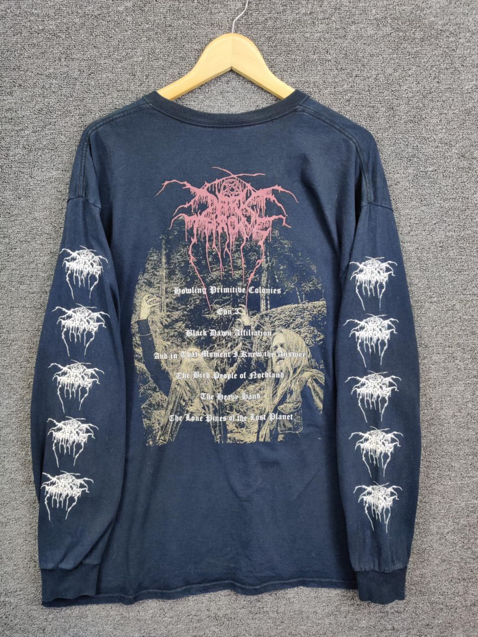 Band Tees Darkthrone Its Beckons Us All Metal Band Tee Tshirt Size US XL / EU 56 / 4 - 6 Thumbnail