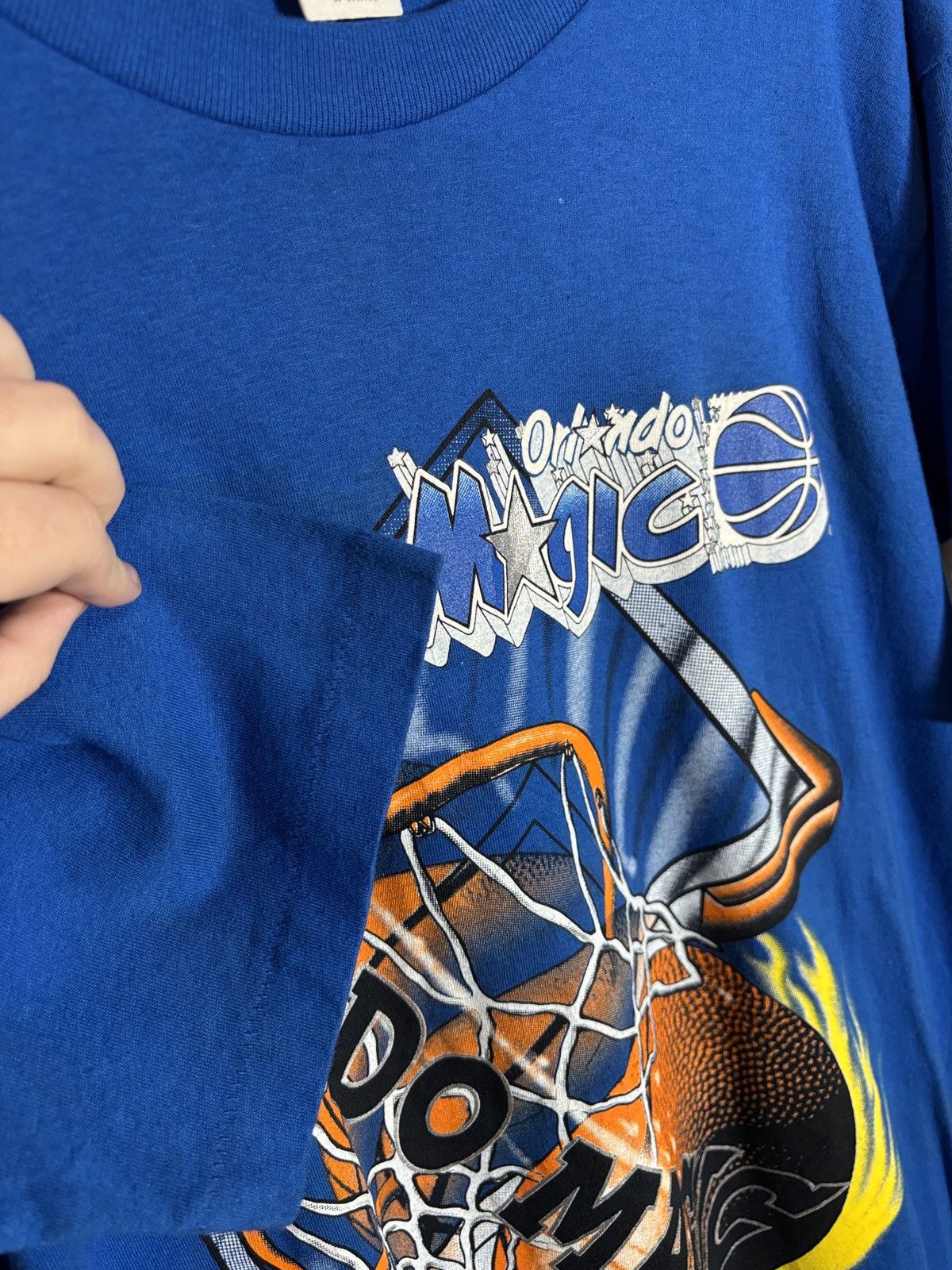 NBA Vintage Magic Johnson Orlando Magic NBA Shirt Large Size US L / EU 52-54 / 3 - 5 Thumbnail