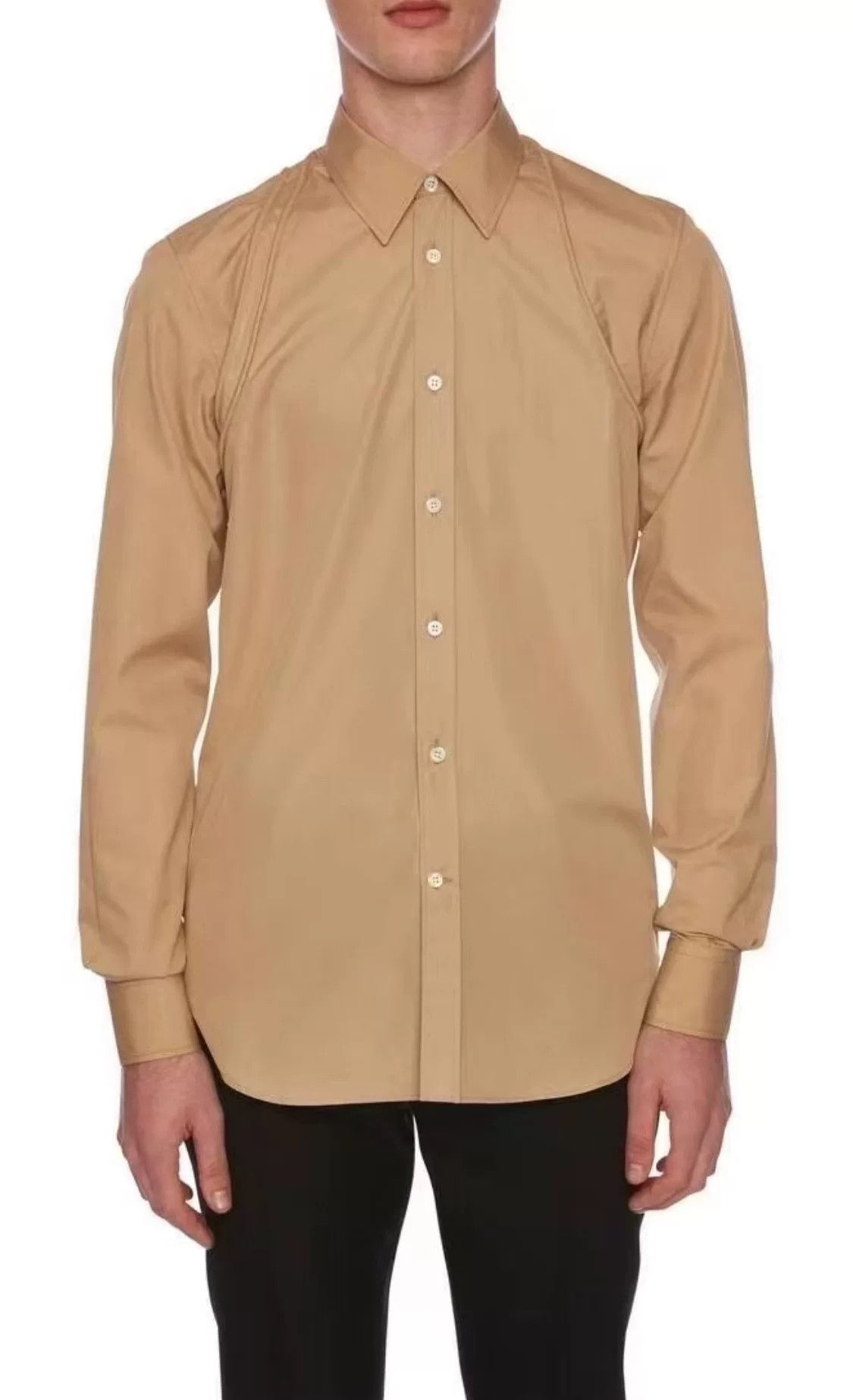Alexander McQueen Alexander McQueen Gun Holster Shirt Size US XXS / EU 40 - 1 Thumbnail