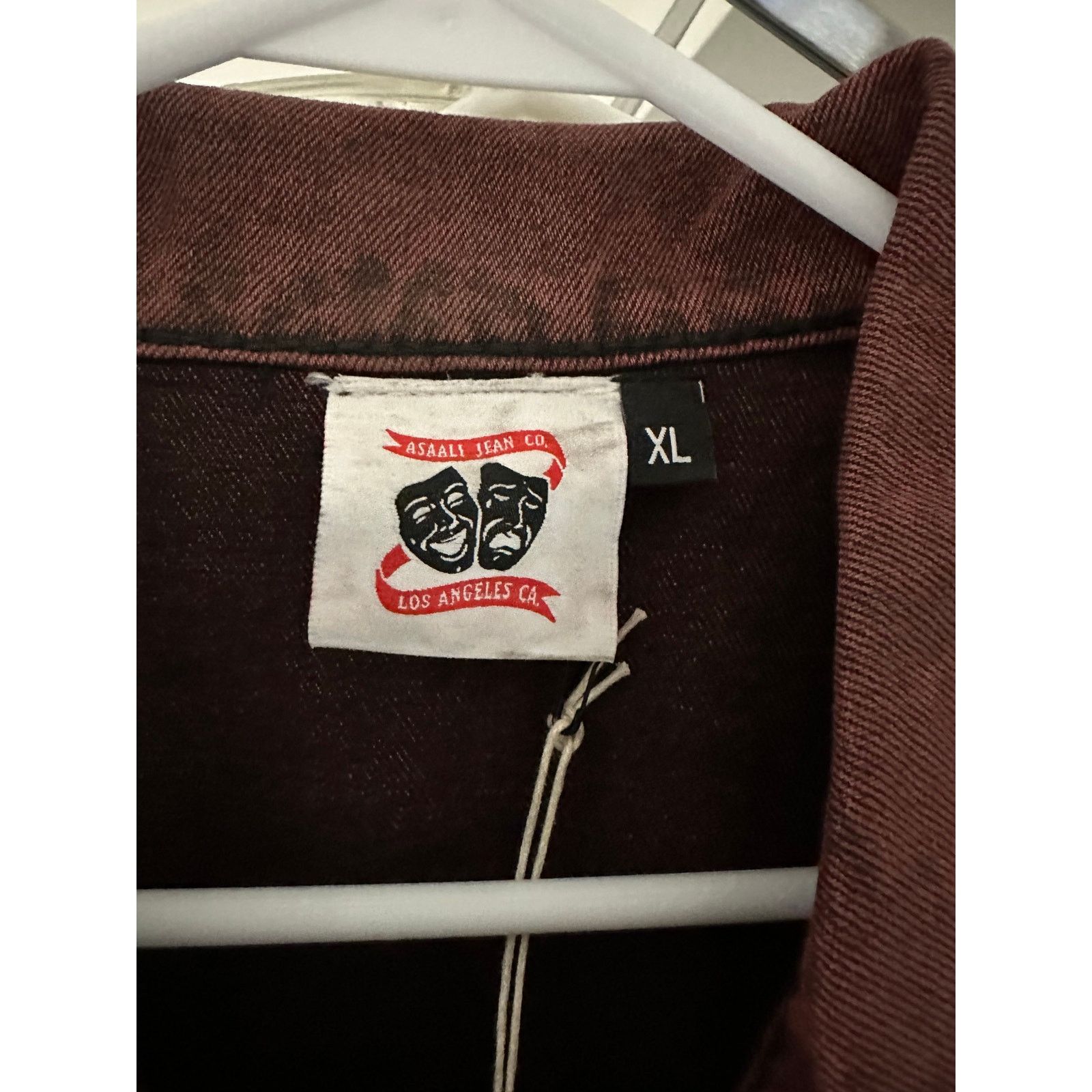 Asaali Asaali Denim Jacket (XL) Size US XL / EU 56 / 4 - 5 Thumbnail
