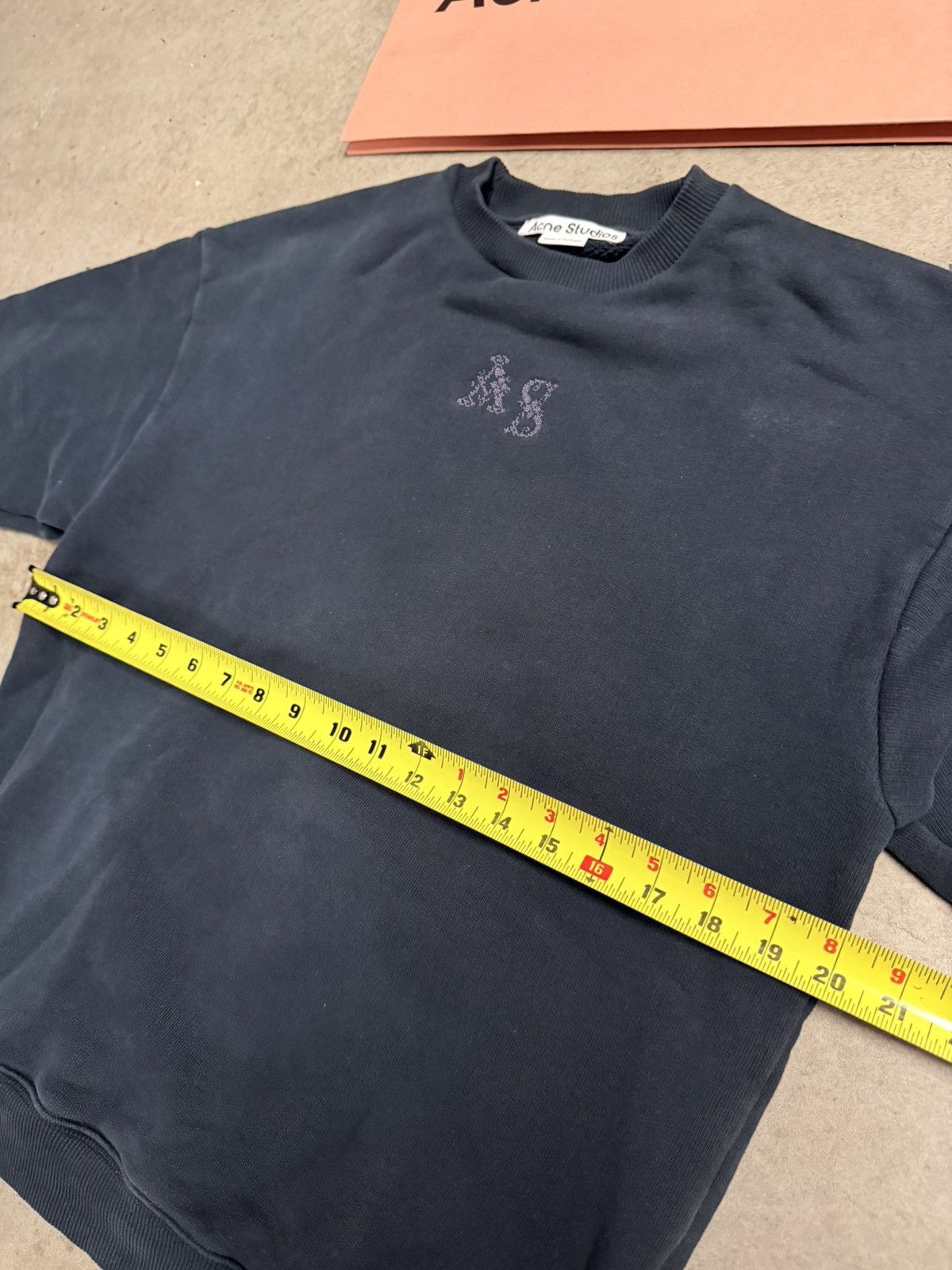 Acne Studios Acne Studios Crewneck Size US XXS / EU 40 - 6 Thumbnail