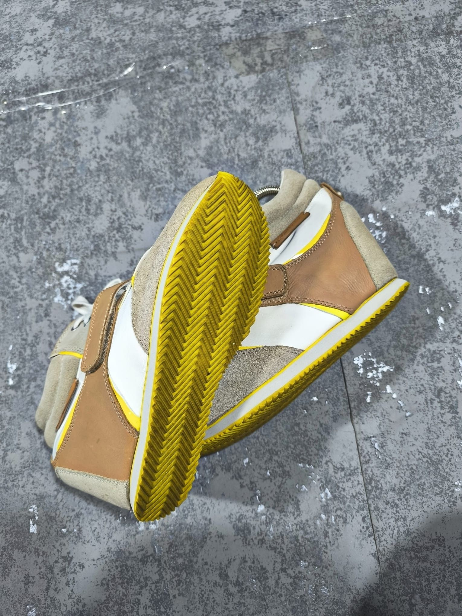 Isabel Marant Isabel Marant Style CKJ 2013 Wedge Sneakers Leather Size US 11 / IT 41 - 14 Thumbnail