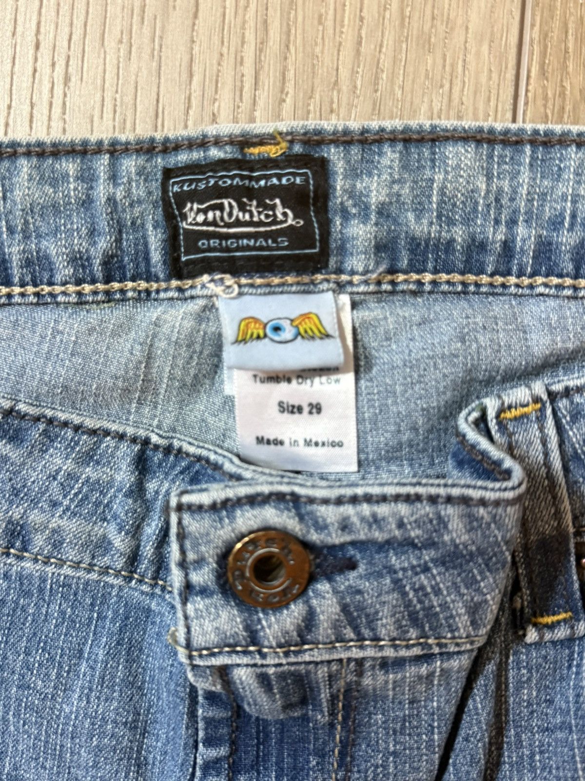 Von Dutch Von dutch flare jeans Size 29" - 4 Thumbnail