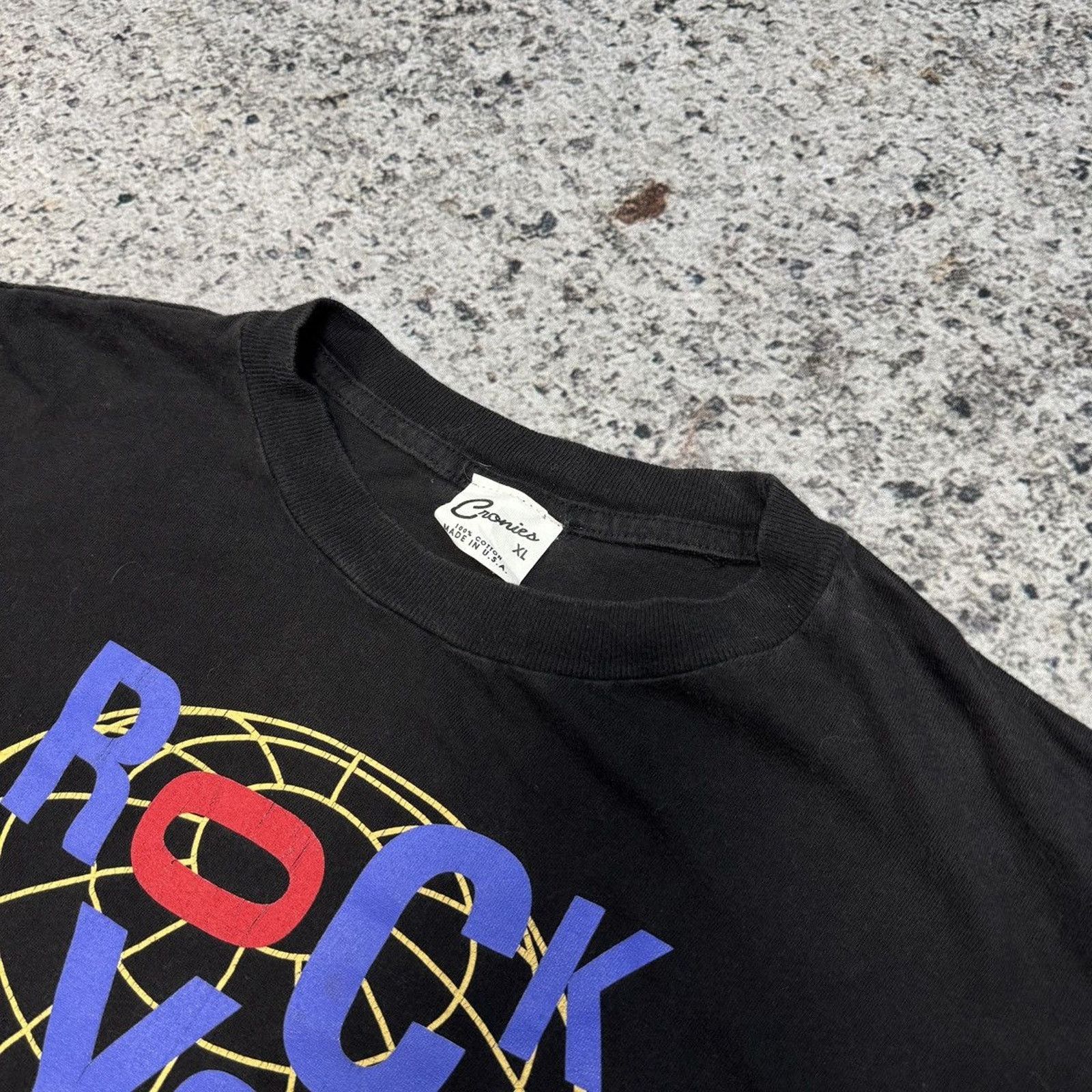 Vintage Vintage 90s Rock & Roll Hall of Fame Tee Shirt Size US XL / EU 56 / 4 - 3 Thumbnail