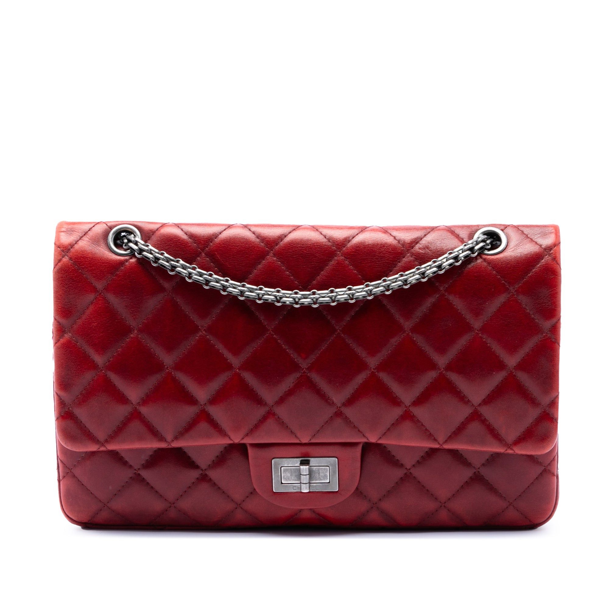 Chanel Quilted Lambskin Reissue 2.55 Double Flap 227 Size ONE SIZE - 1 Thumbnail