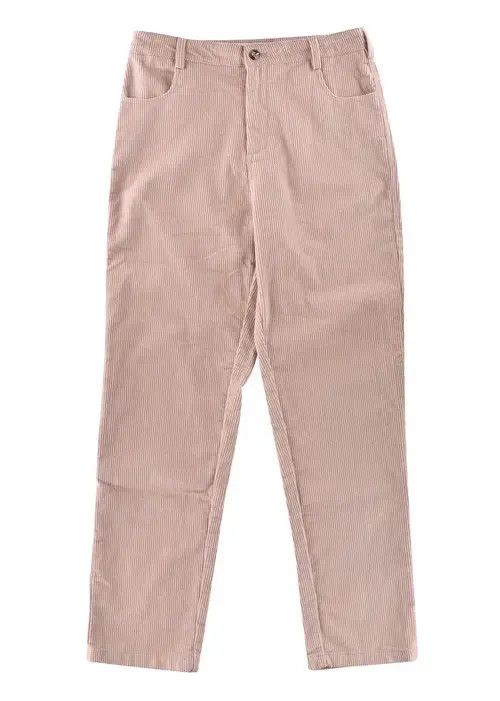 Corduroy Pants Nude