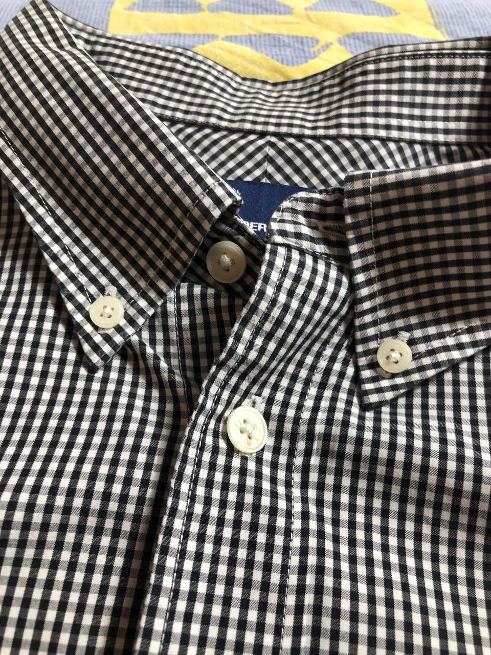 Fred Perry 🌿Men’s Shirt Button Up Fred Perry Checkered Tee🌿 Size US XL / EU 56 / 4 - 7 Thumbnail