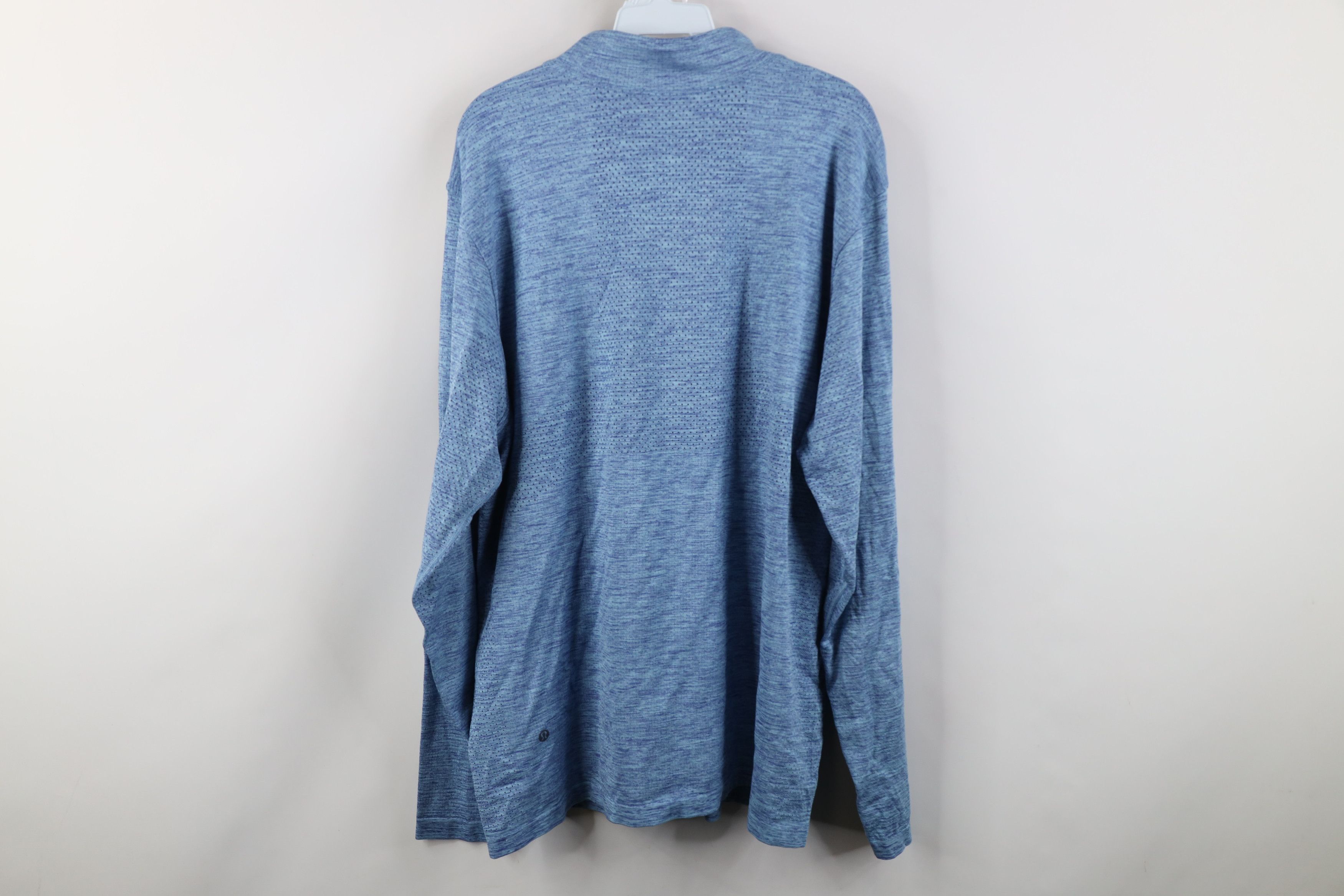 Lululemon Lululemon Metal Vent Tech Vented Half Zip Pullover Jacket Size US XXL / EU 58 / 5 - 11 Thumbnail