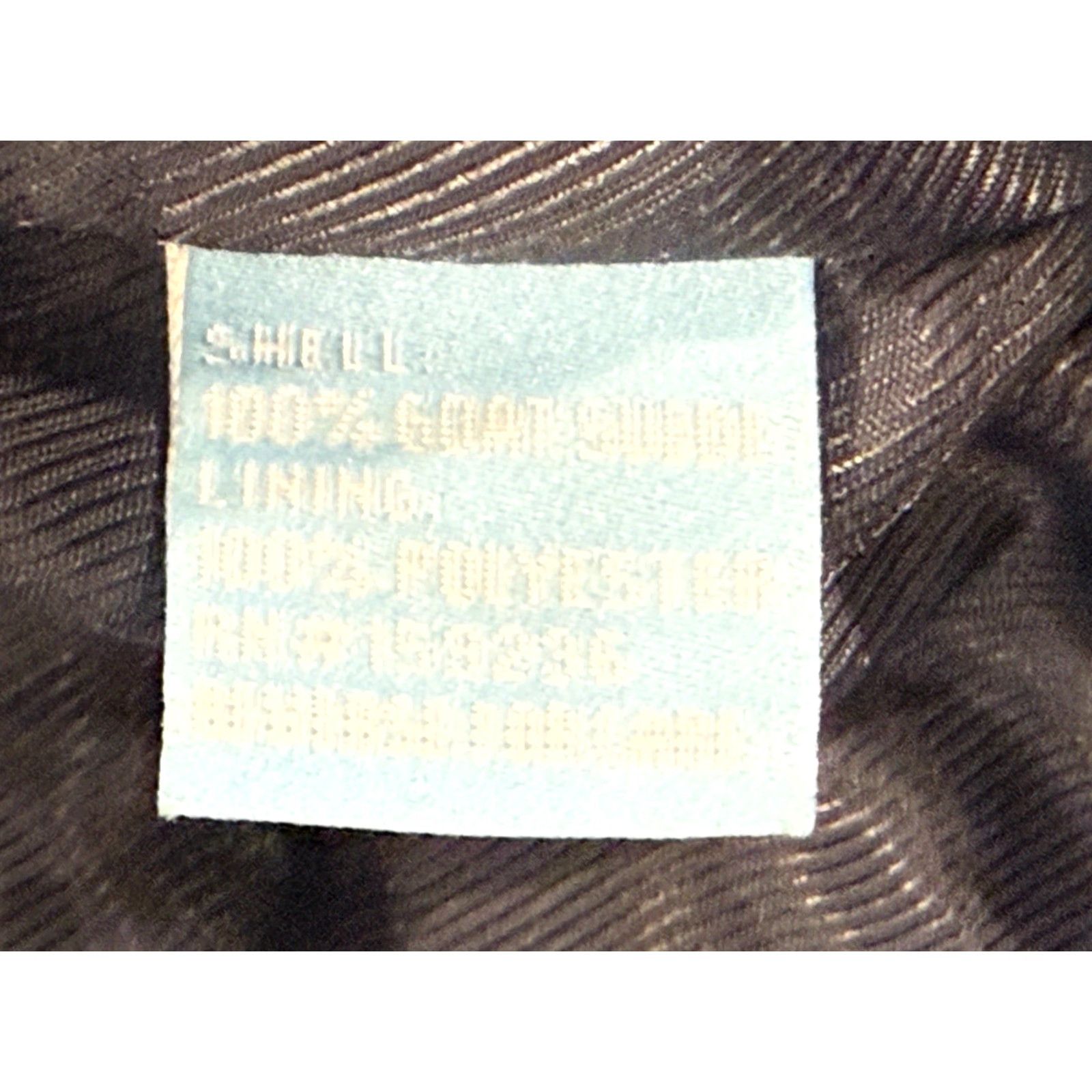 J.McLaughlin J.McLaughlin Jacket Women M Blue Goat Suede Leather Snaps Solid Basic Fall Winter Size M / US 6-8 / IT 42-44 - 5 Thumbnail