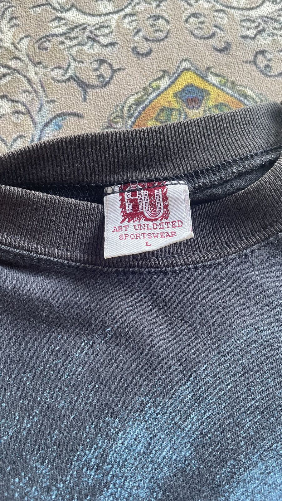 Vintage Art unlimited sportswear eagle Size US L / EU 52-54 / 3 - 3 Thumbnail