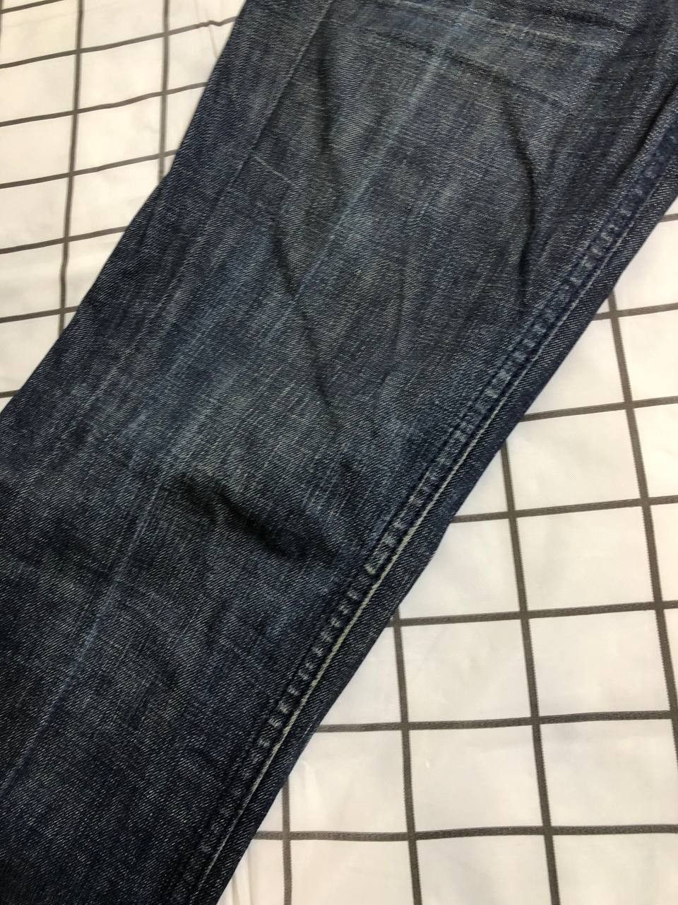 Miss Sixty Miss Sixty High Binky Slim Straight Leg Jeans Size 28" / US 6 / IT 42 - 13 Thumbnail