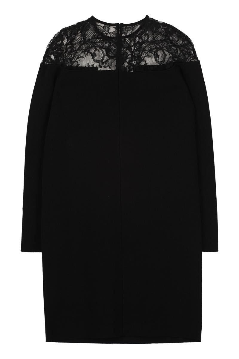 Givenchy o1y0925 Mini Dress in Black Size S / US 4 / IT 40 - 2 Thumbnail