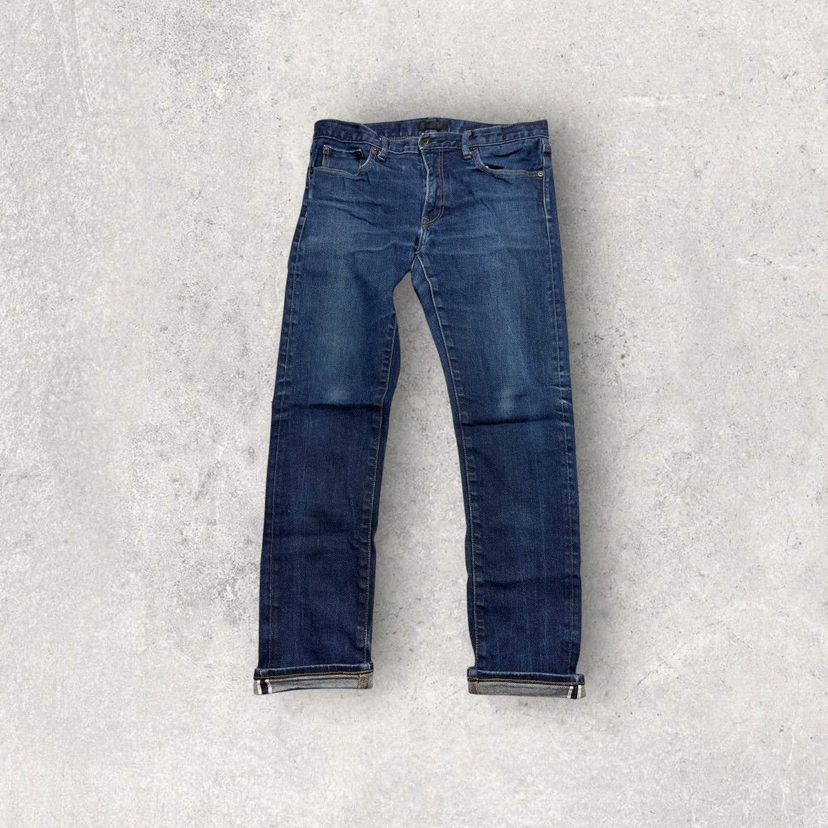 Uniqlo Uniqlo selvedge jeans Size US 34 / EU 50 - 1 Thumbnail