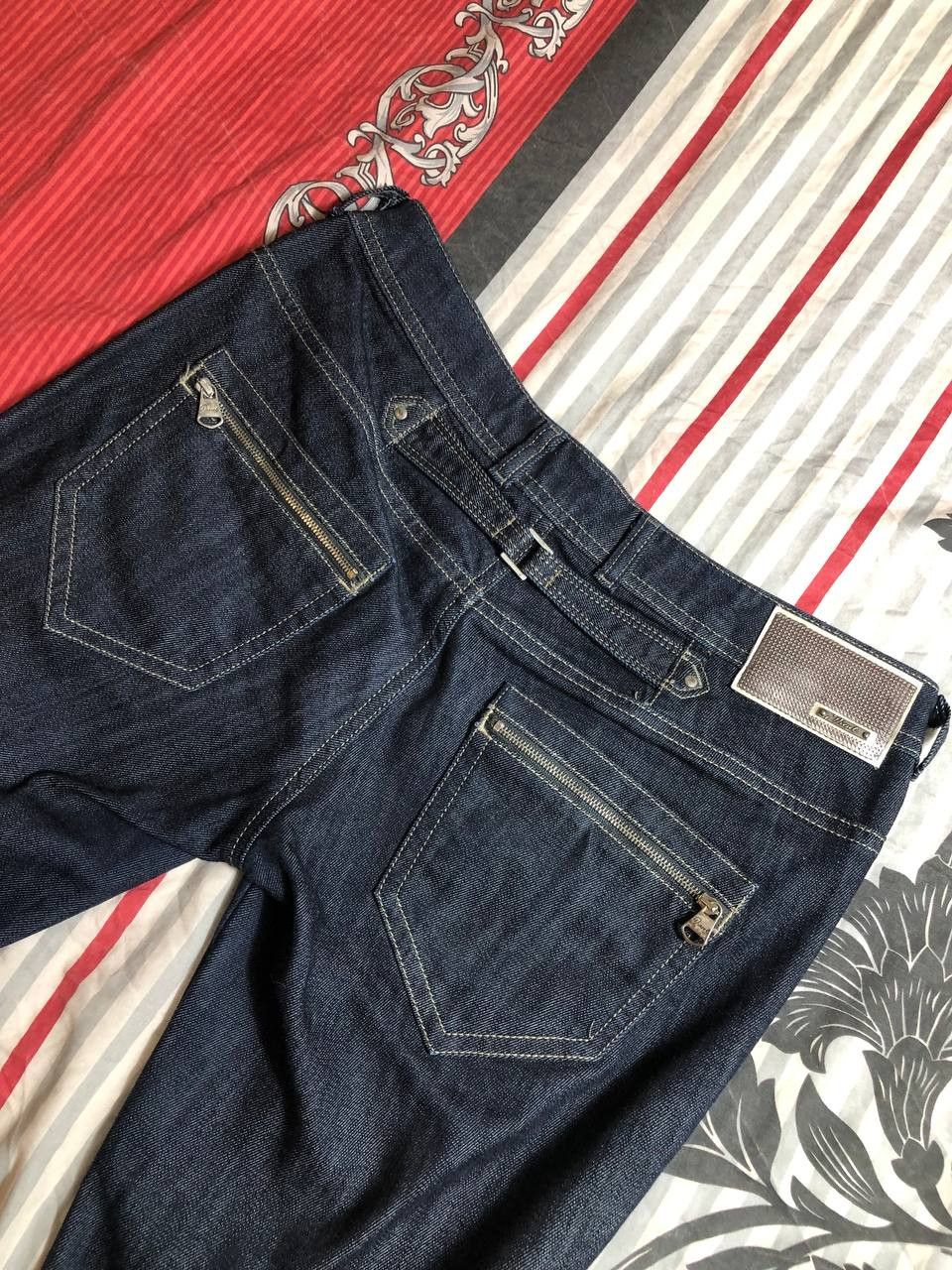 Diesel × Vintage Vintage Y2K Diesel Washed Distressed Denim Jeans Slim Size US 30 / EU 46 - 5 Thumbnail