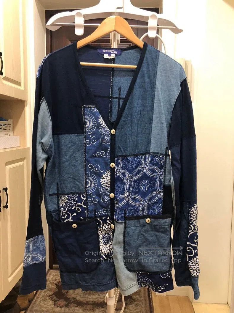 Junya Watanabe 15SS Patchwork Cardigan