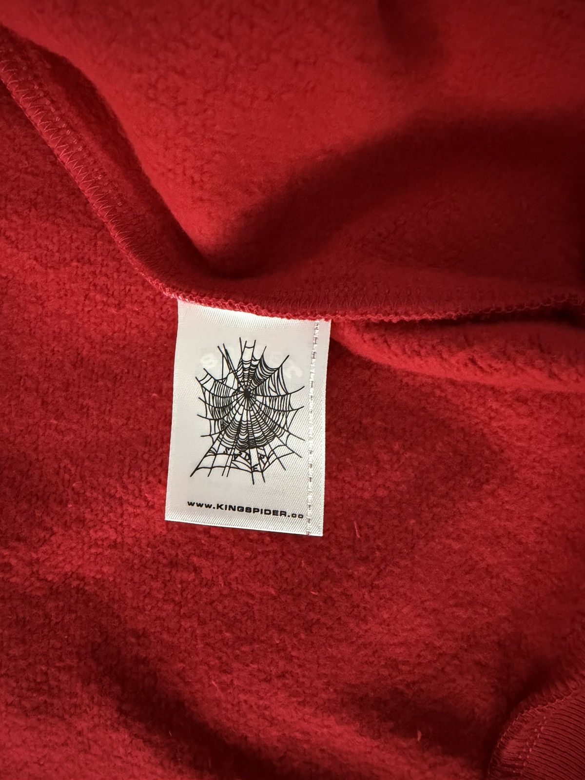 Sp5der Sp5der ANGEL NUMBER ZIP HOODIE Size US M / EU 48-50 / 2 - 5 Thumbnail