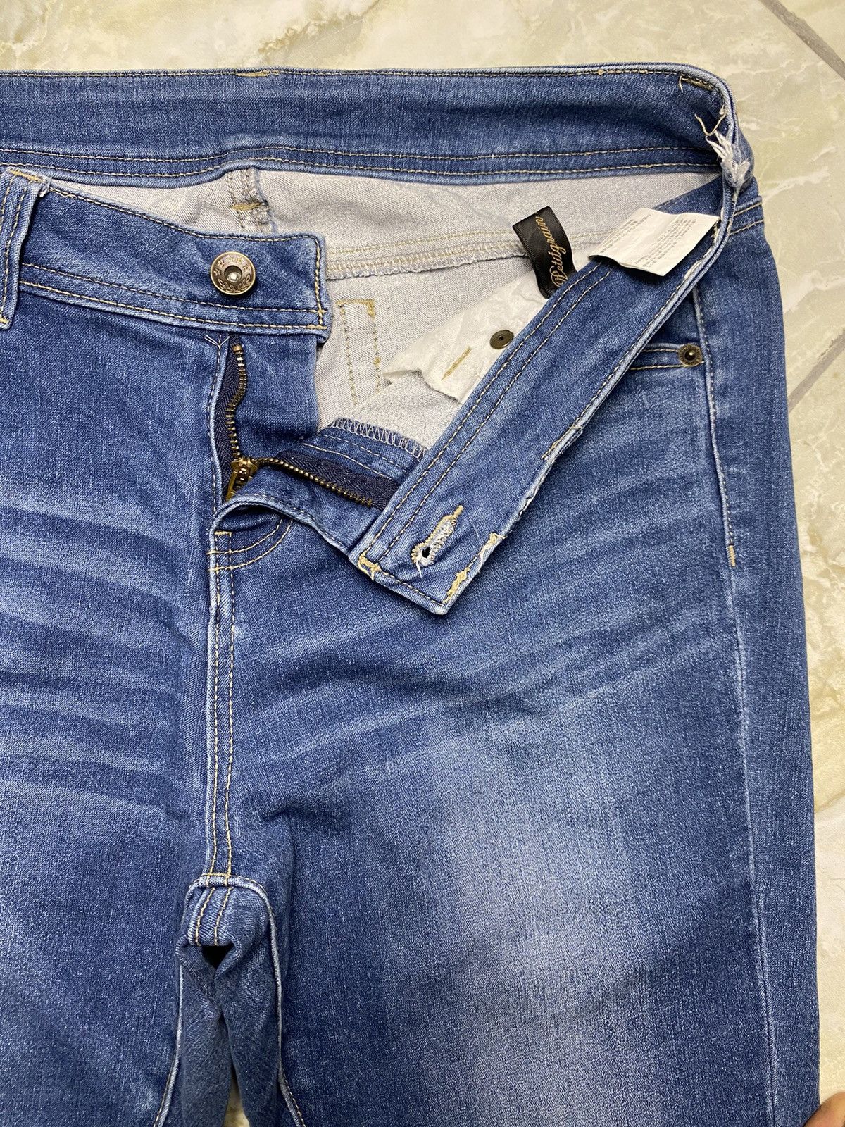 Japanese Brand Skinny Petitgrain Pant Size 30" / US 8 / IT 44 - 9 Thumbnail