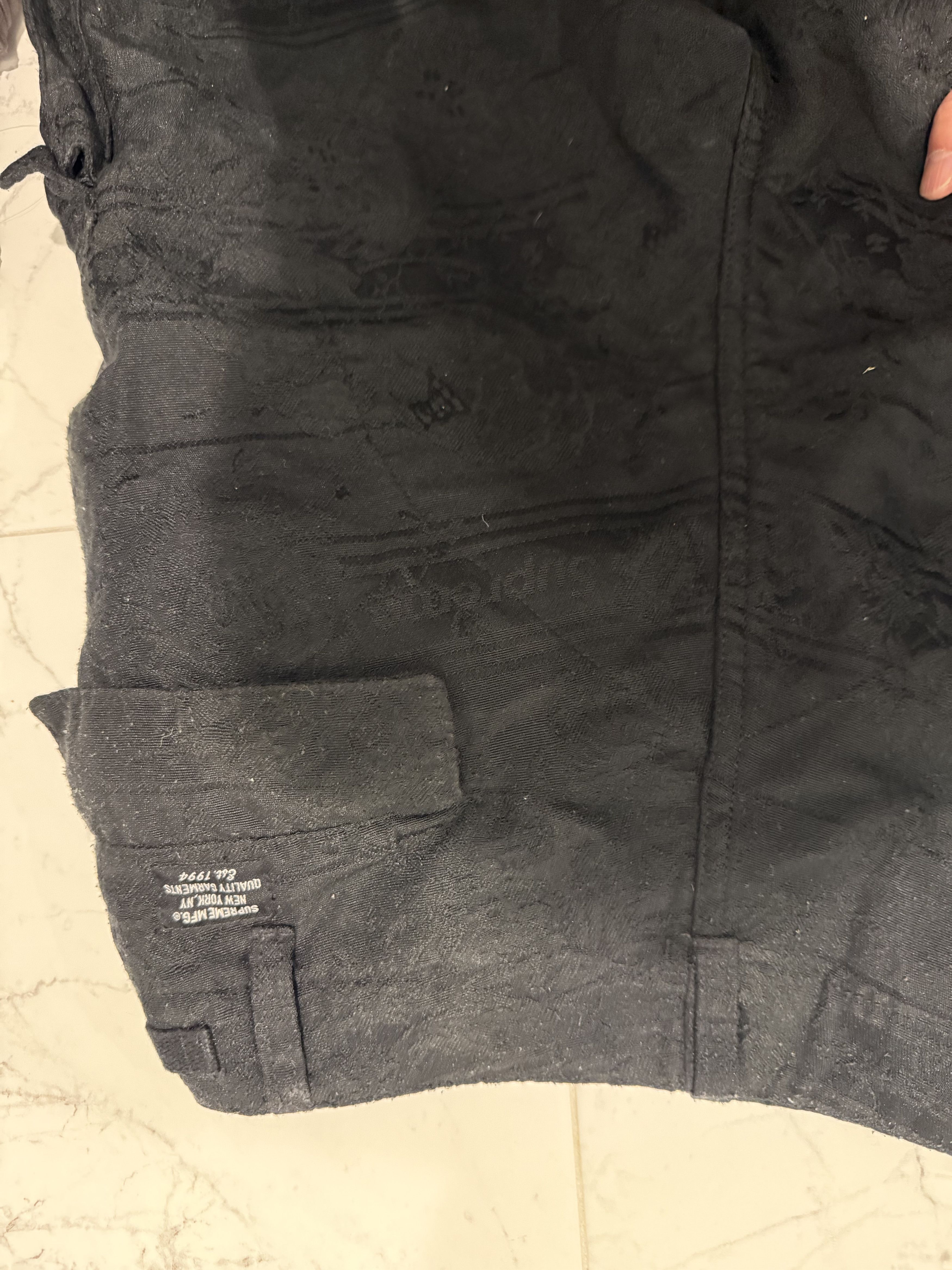 Supreme 2021 SUPREME FLORAL TAPESTRY CARGO PANT Size US 32 / EU 48 - 4 Thumbnail