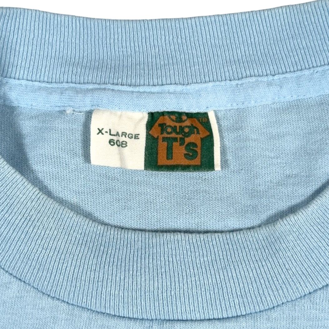Vintage VINTAGE Alcatraz Shirt Adult XL Blue 90s Tough T’s Shirt Mens XL Size US XL / EU 56 / 4 - 3 Thumbnail