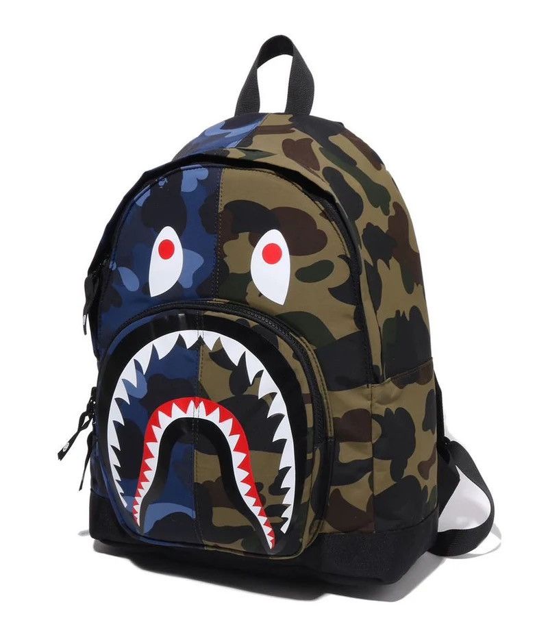 Bape Bape Kids Shark Daypack Size ONE SIZE - 1 Thumbnail