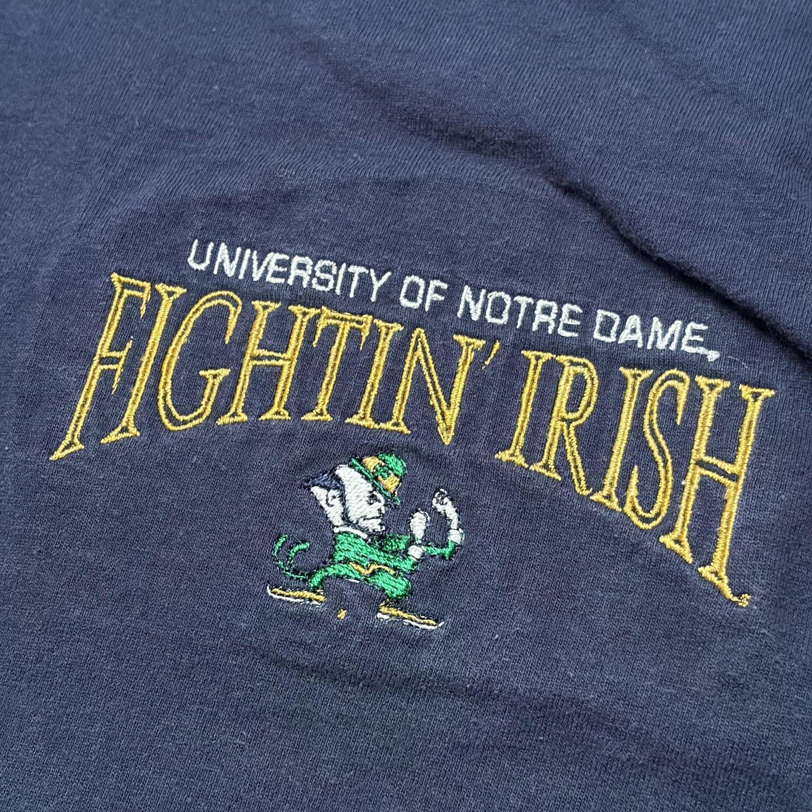 Russell Athletic Vtg Notre Dame Fighting Irish Shirt Mens M Russell Athletic Size US M / EU 48-50 / 2 - 6 Thumbnail