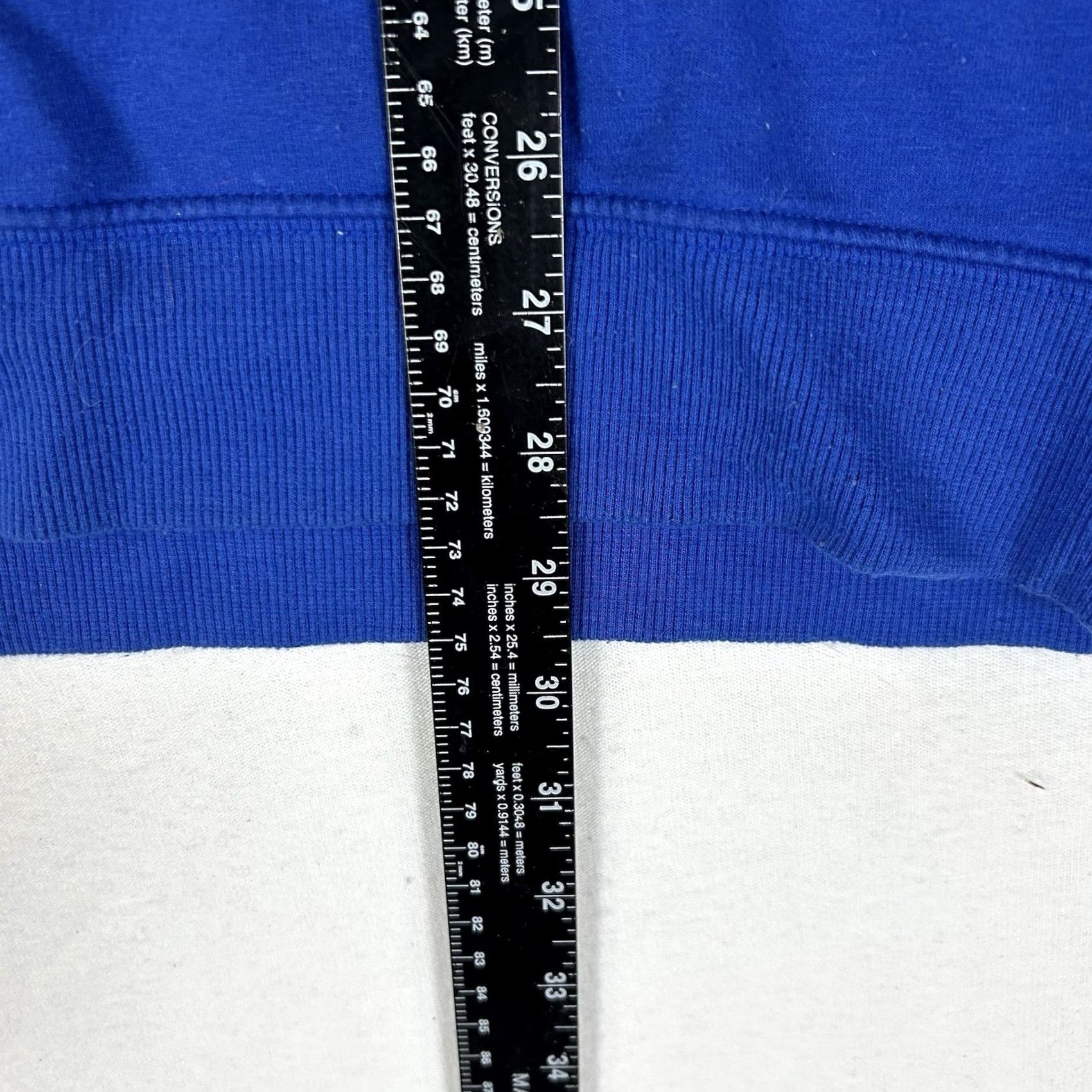 Vintage Columbia Sweatshirt Crew Neck Men's Large Fleece Pullover Blue Outdoor Hiking Sweatshirt Size US L / EU 52-54 / 3 - 7 Thumbnail