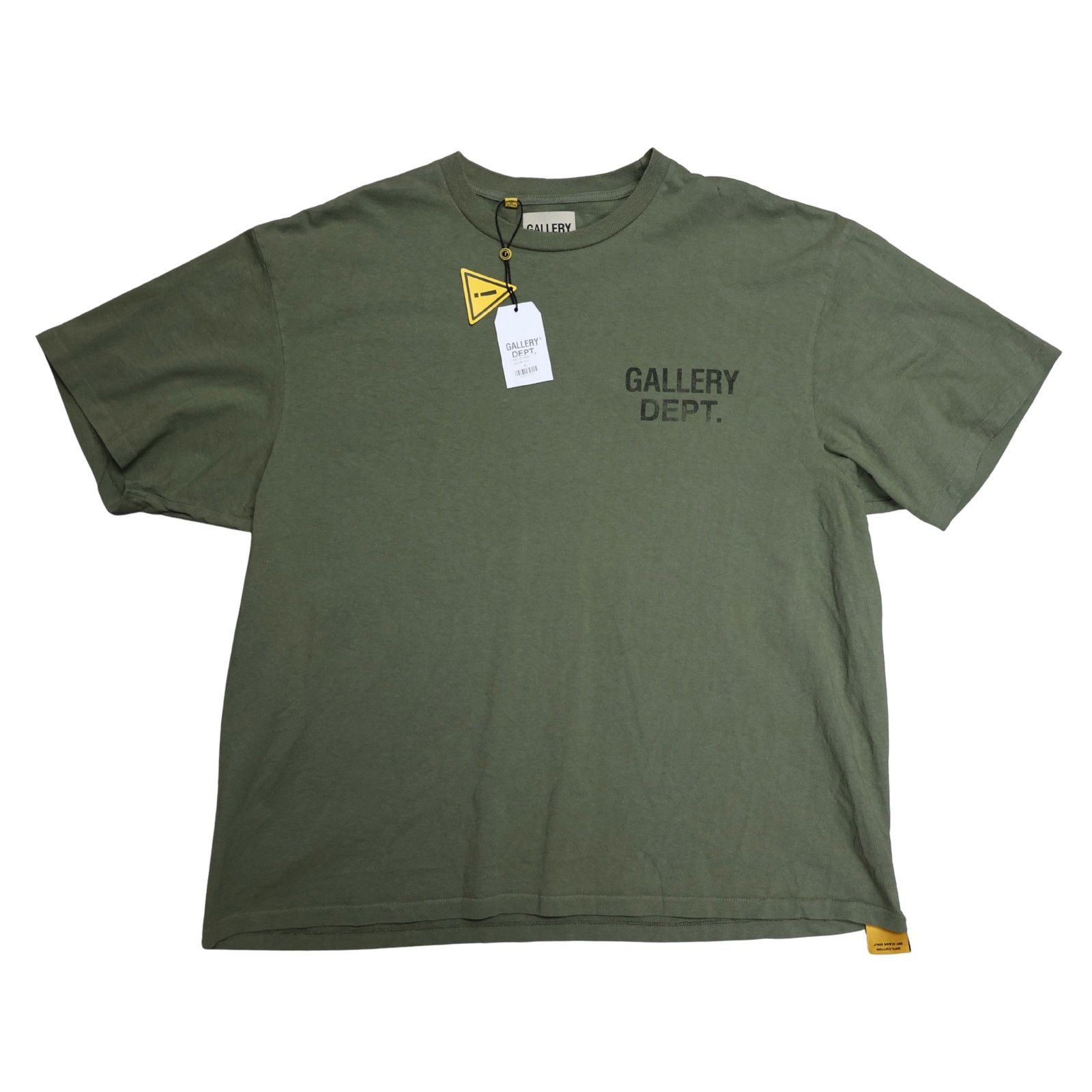 Gallery Dept. Gallery Dept. Vintage Souvenir Tee Olive Size US XL / EU 56 / 4 - 1 Thumbnail
